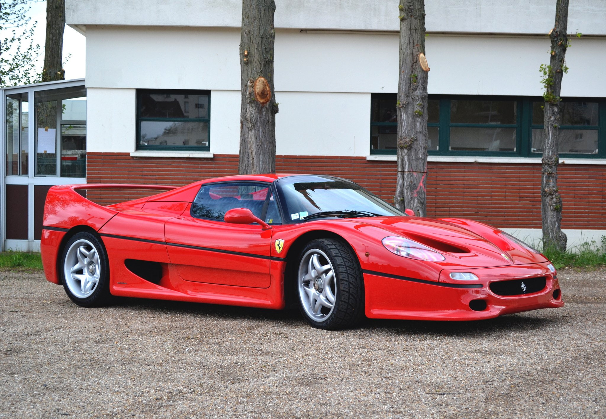 f50, italia, 1080P, 1996-1997, ferrari, cars, supercars, HD Wallpaper