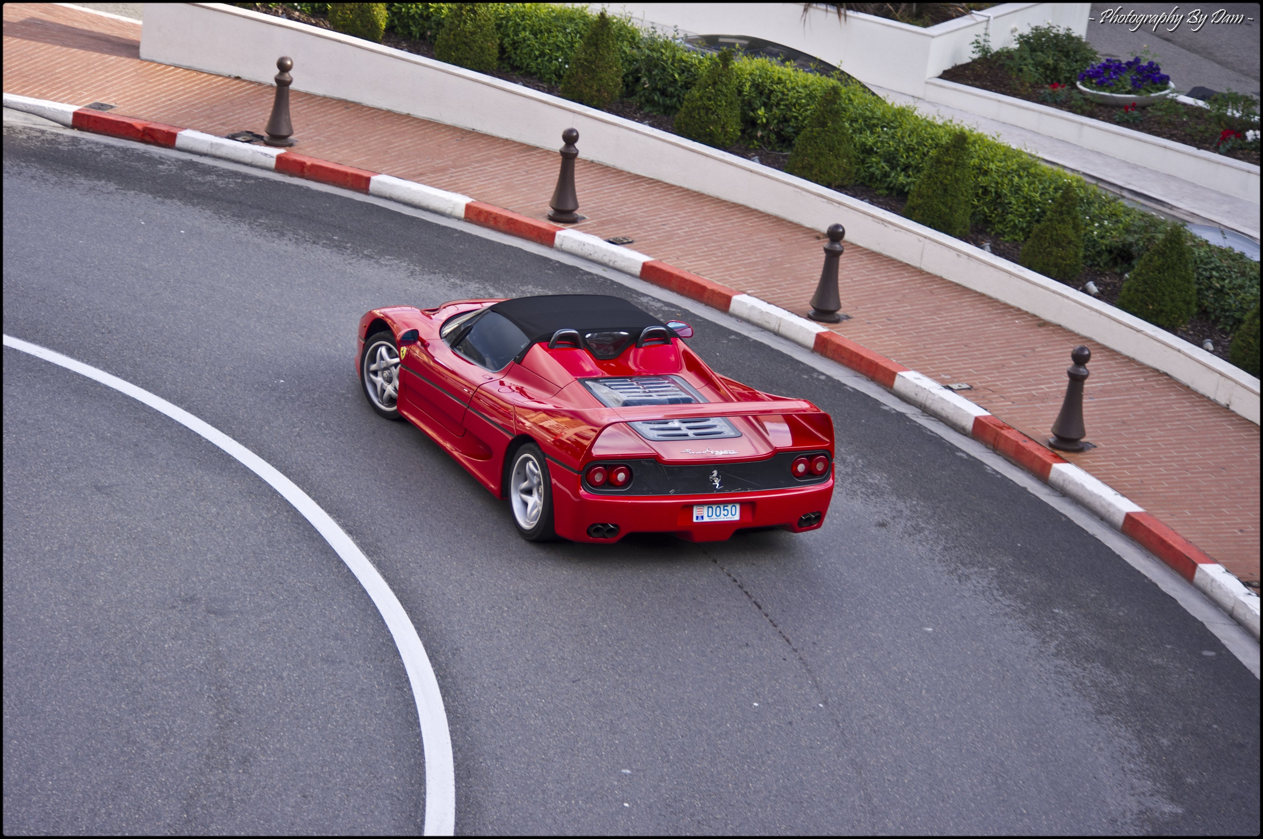 4K, 1996-1997, ferrari, f50, italia, cars, supercars, HD Wallpaper