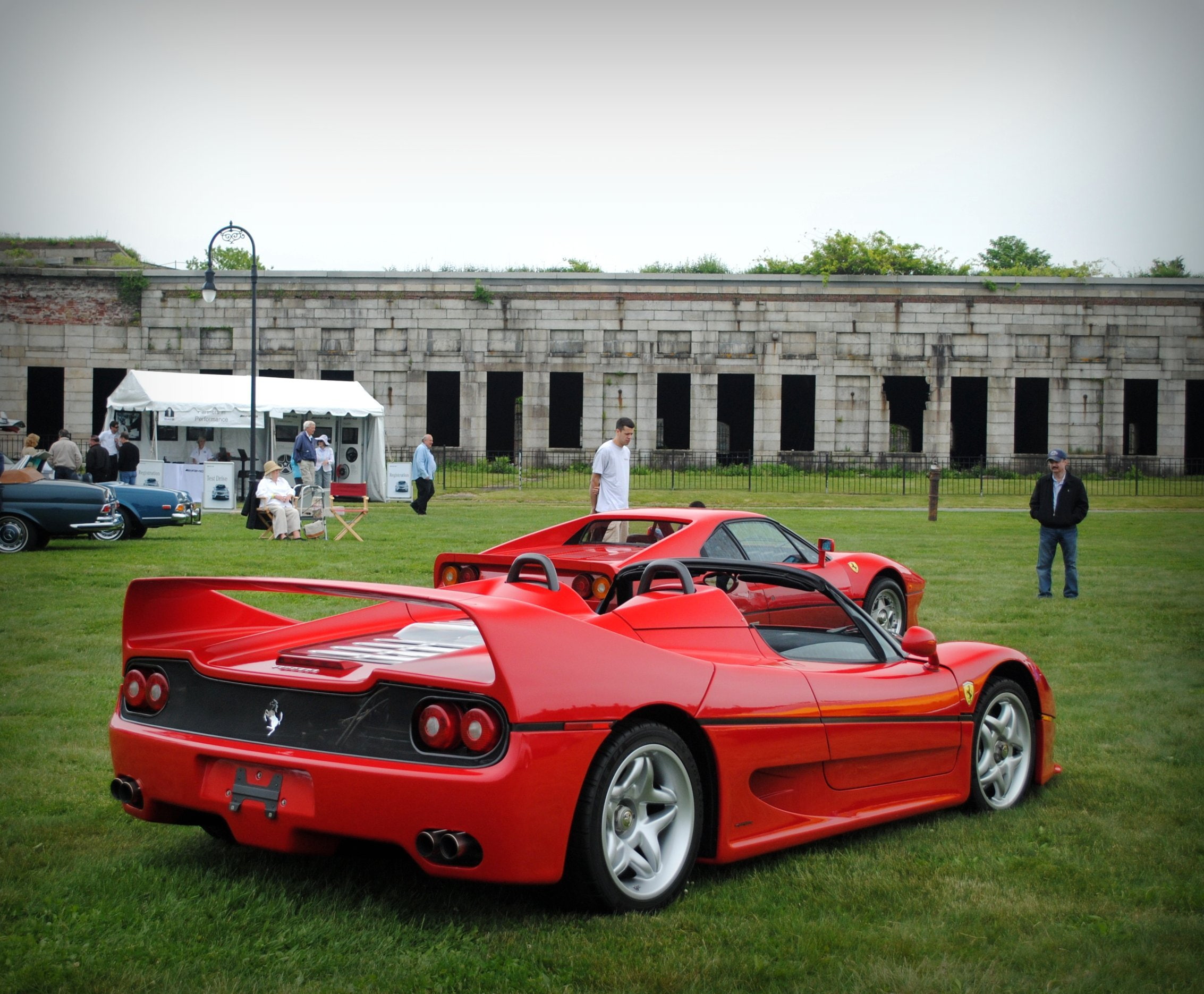 1080P, f50, 1996-1997, supercars, italia, cars, ferrari, HD Wallpaper