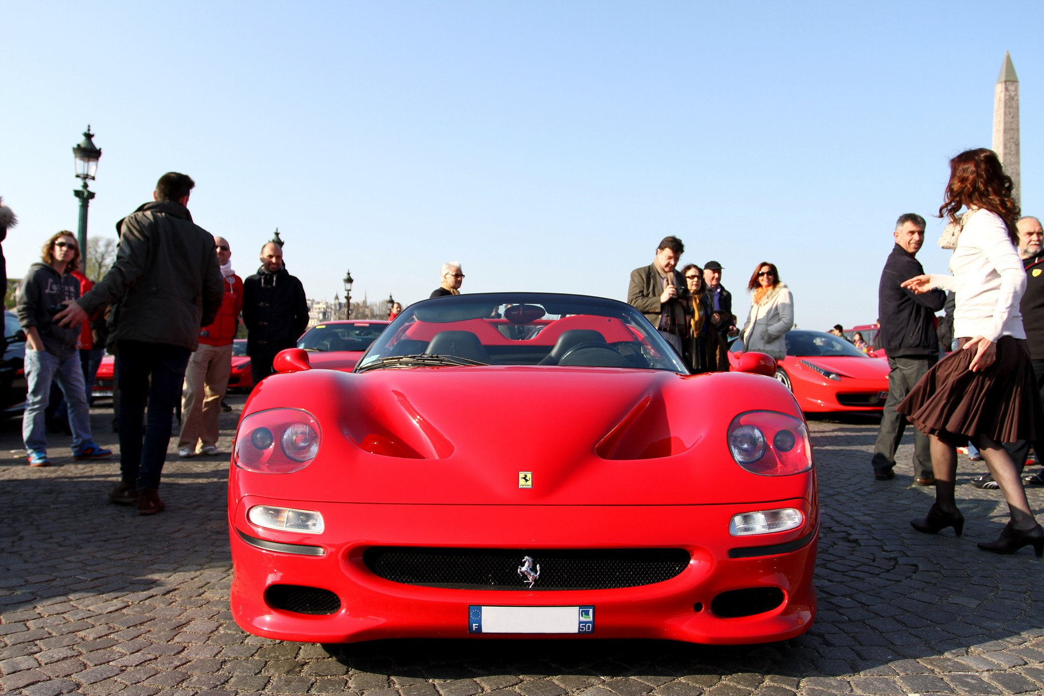 1996-1997, cars, italia, ferrari, 1080P, f50, supercars, HD Wallpaper