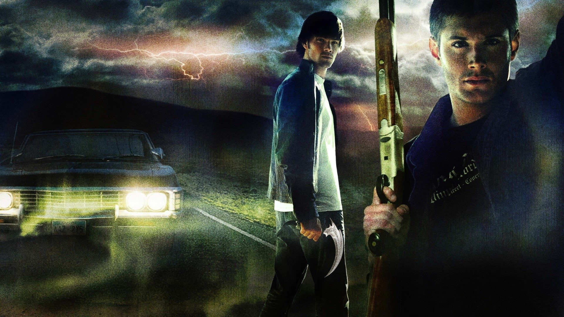 TV Show, Supernatural, 1080P, HD Wallpaper