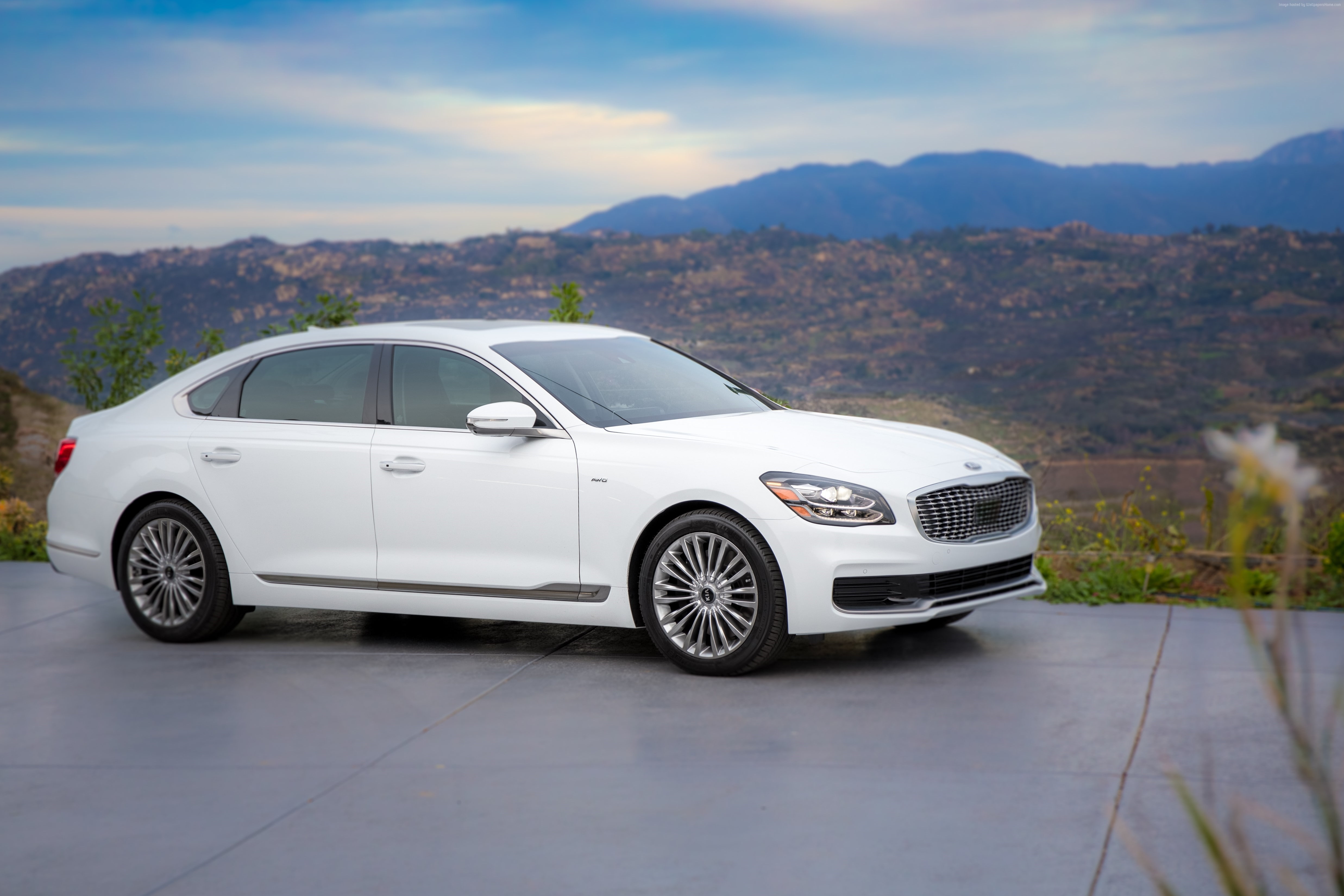 2019 Cars, 4K, 4K, Kia K900, HD Wallpaper