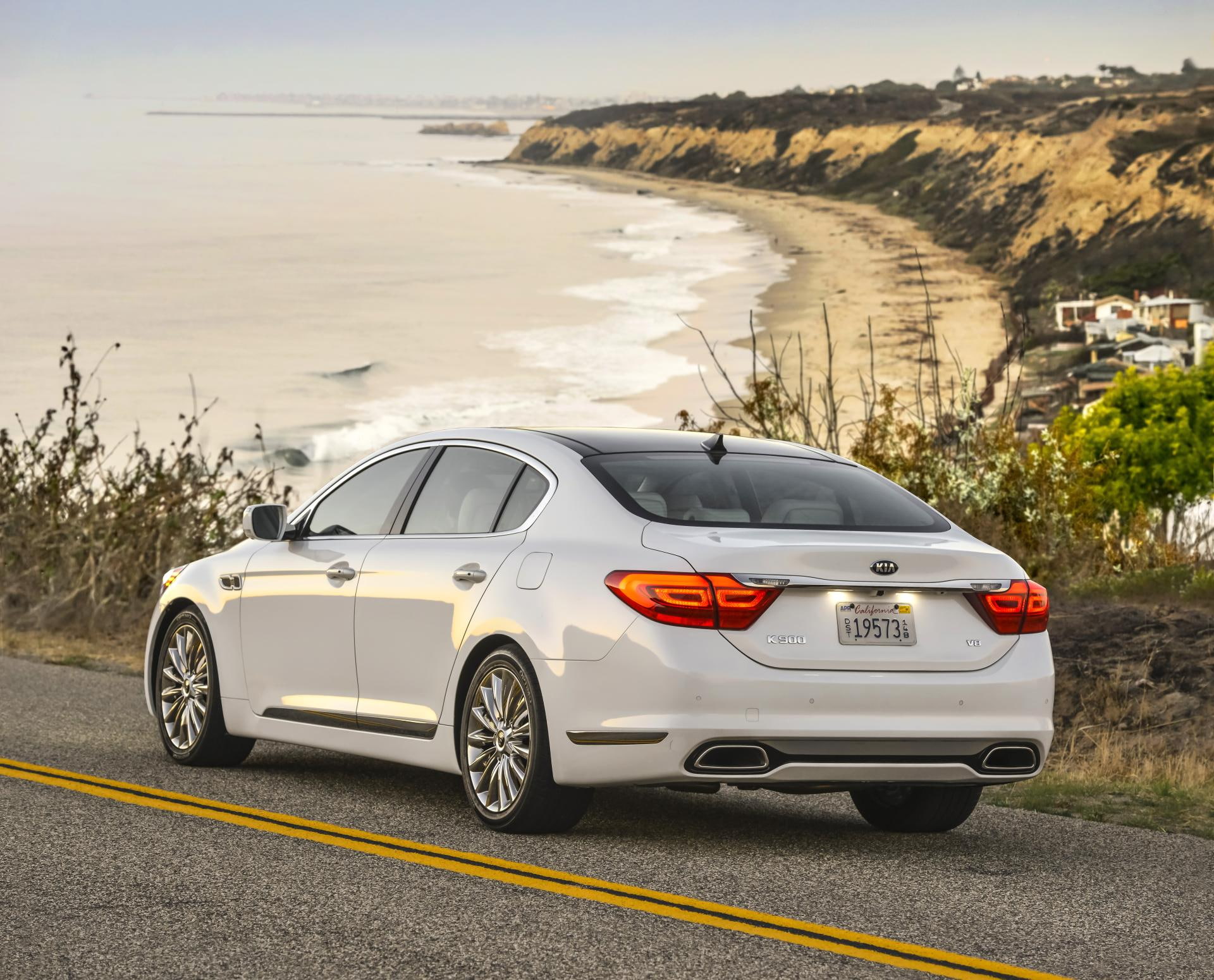 k, rwd, kia, 1080P, car, sedan, HD Wallpaper