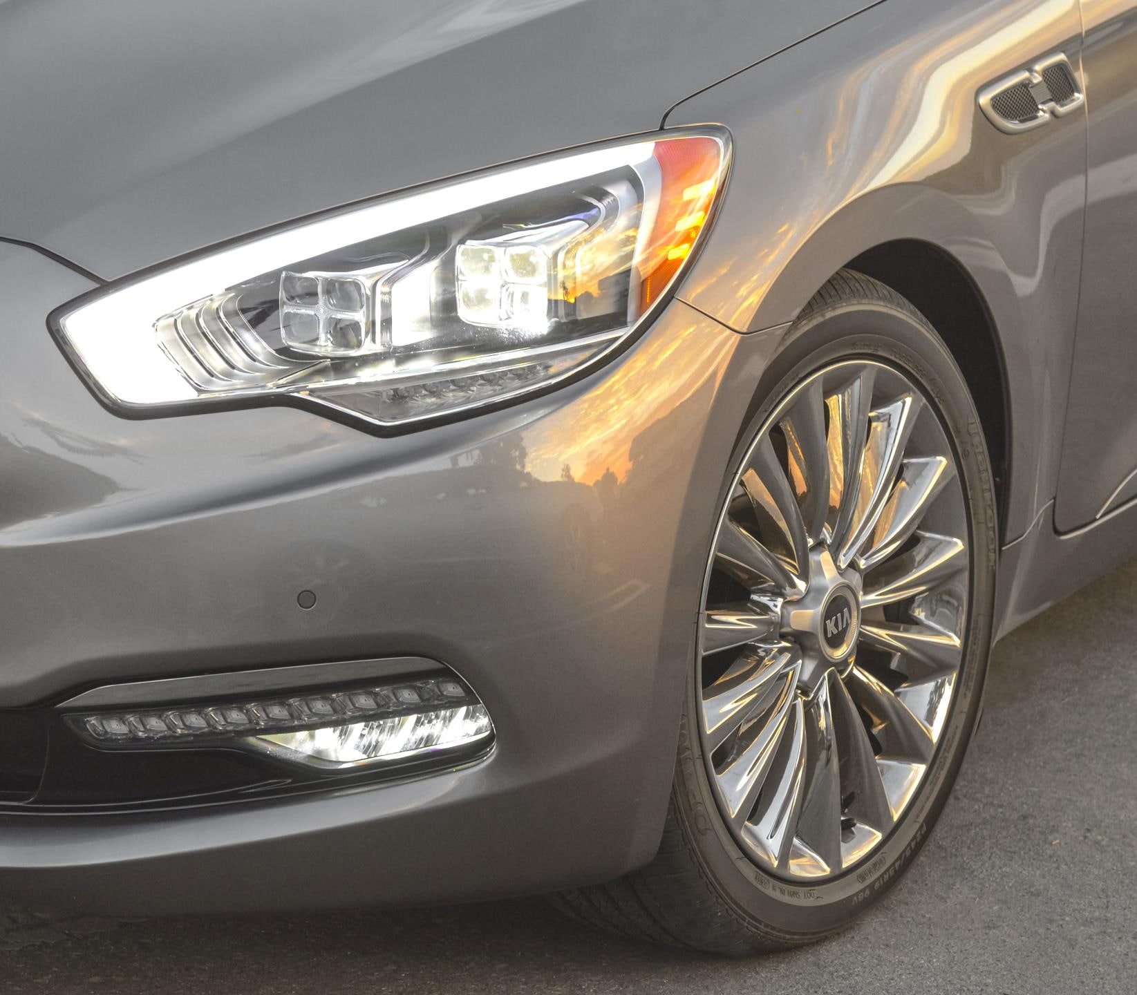 car, sedan, kia, 720P, high, k, luxury, performance, HD Wallpaper