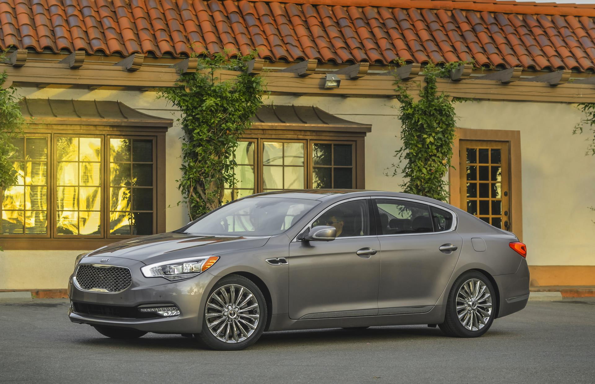 car, high, luxury, k, sedan, kia, performance, 1080P, HD Wallpaper