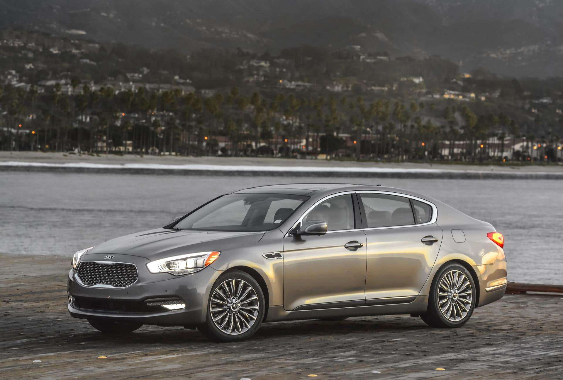performance, high, kia, sedan, car, k, luxury, 1080P, HD Wallpaper