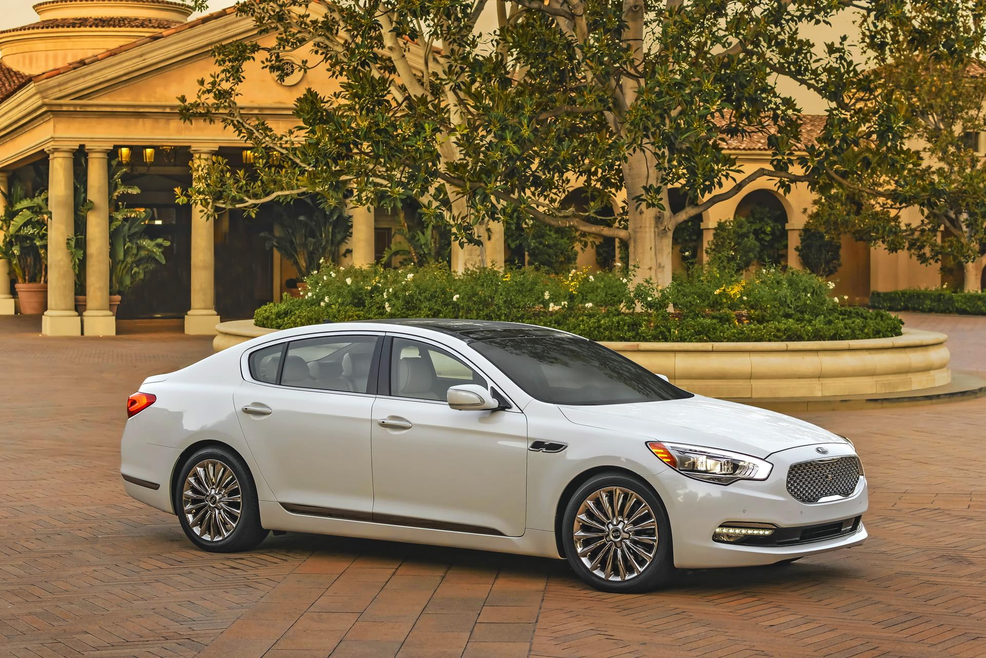 sedan, luxury, k, high, car, performance, kia, 1080P, HD Wallpaper