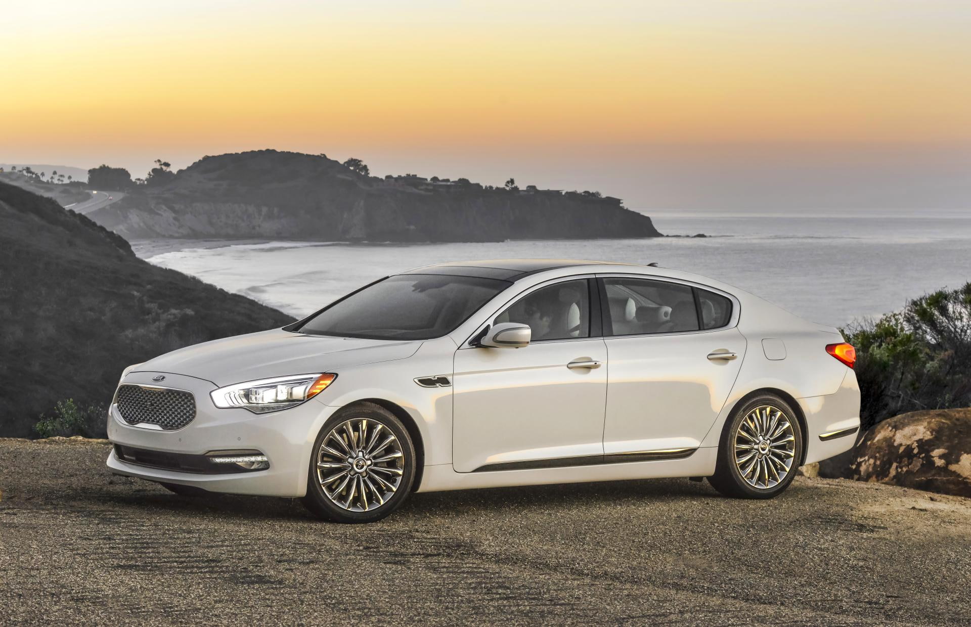 car, sedan, 1080P, performance, kia, k, high, HD Wallpaper