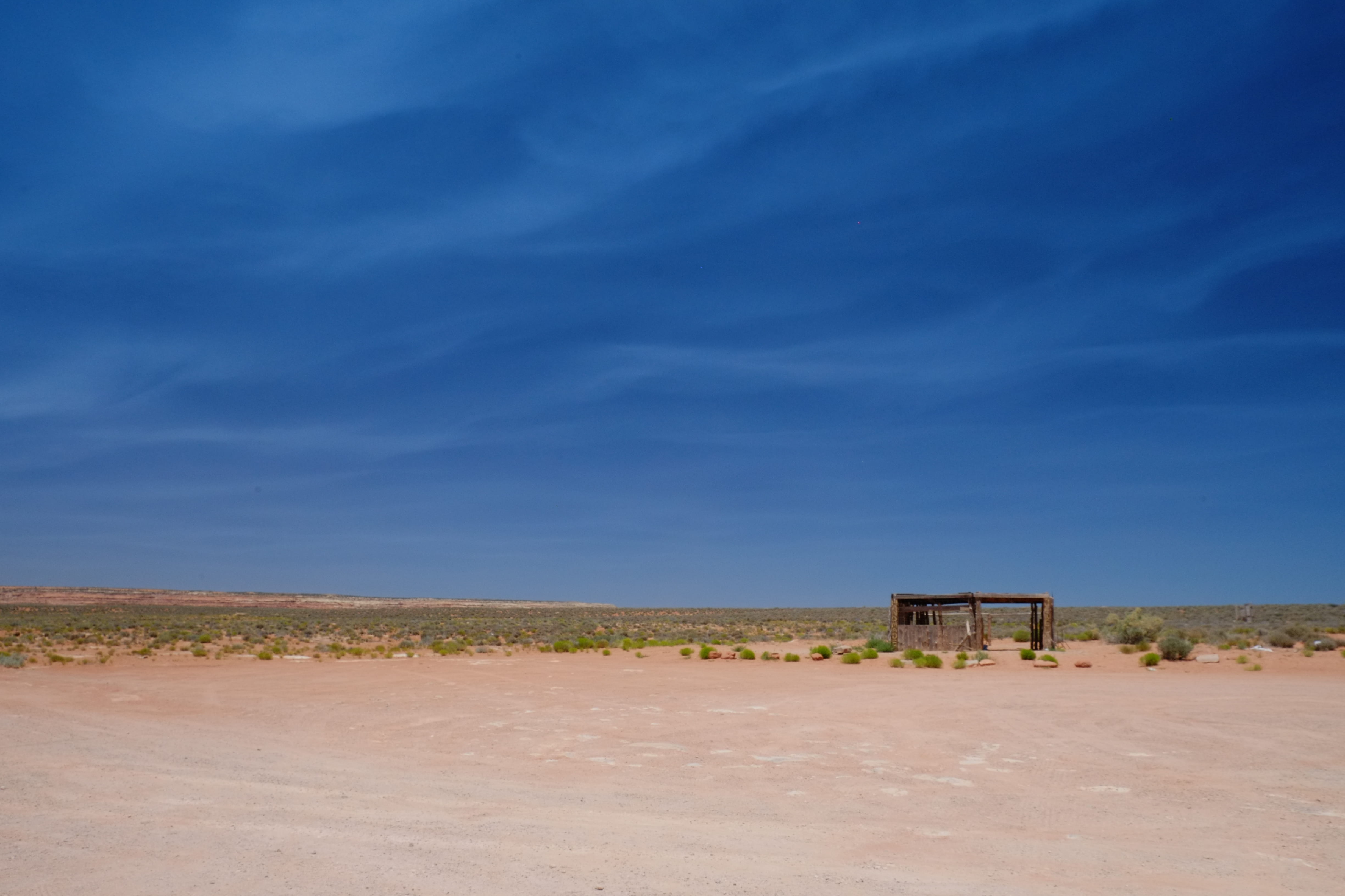 arid climate, 4K, outdoors, architecture, cloud - sky, day, land, arizona, nature, non-urban scene, scenics - nature, tranquil scene, climate, environment, HD Wallpaper