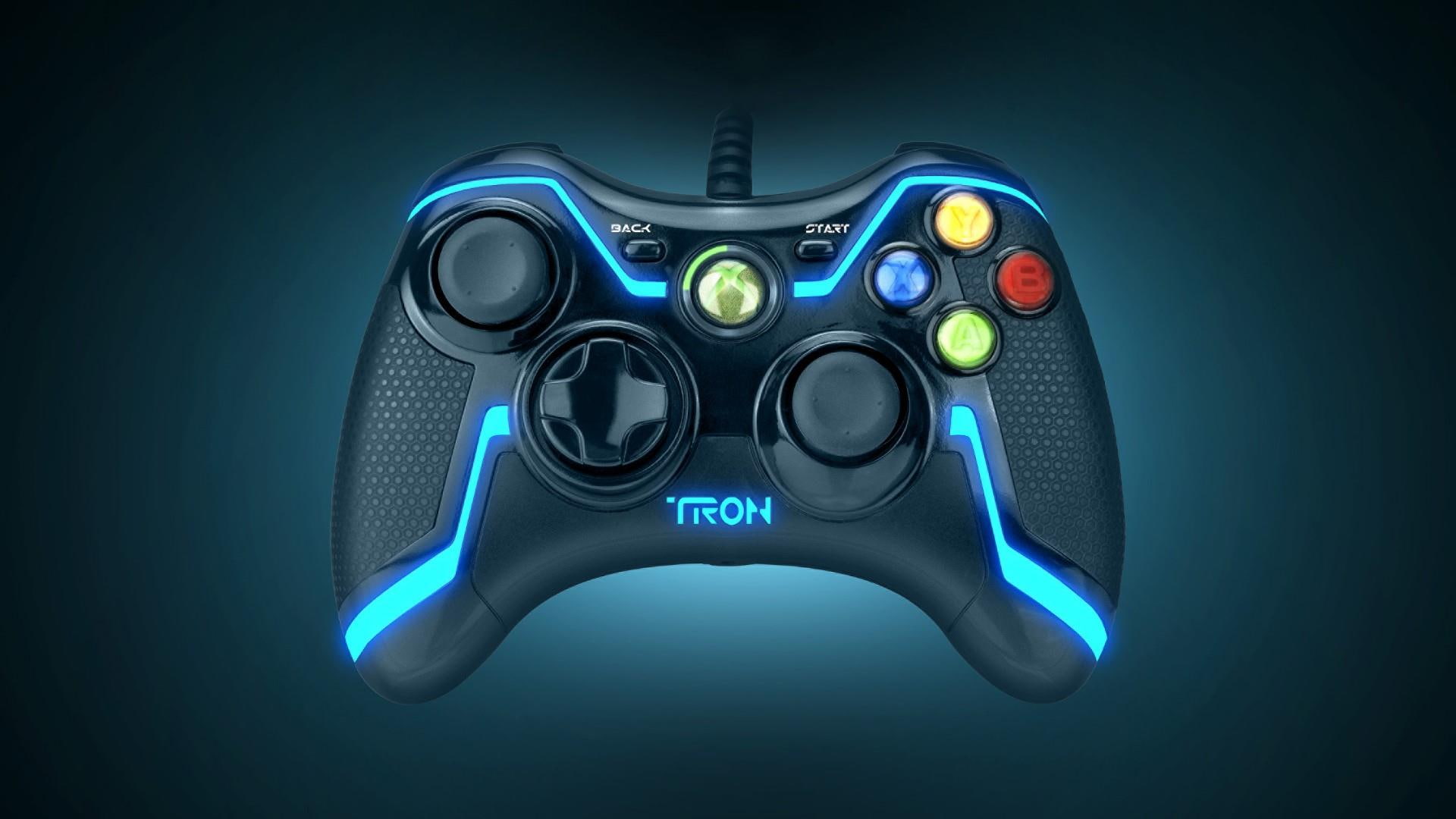 controller, xbox, technics, 1080P, tron, HD Wallpaper