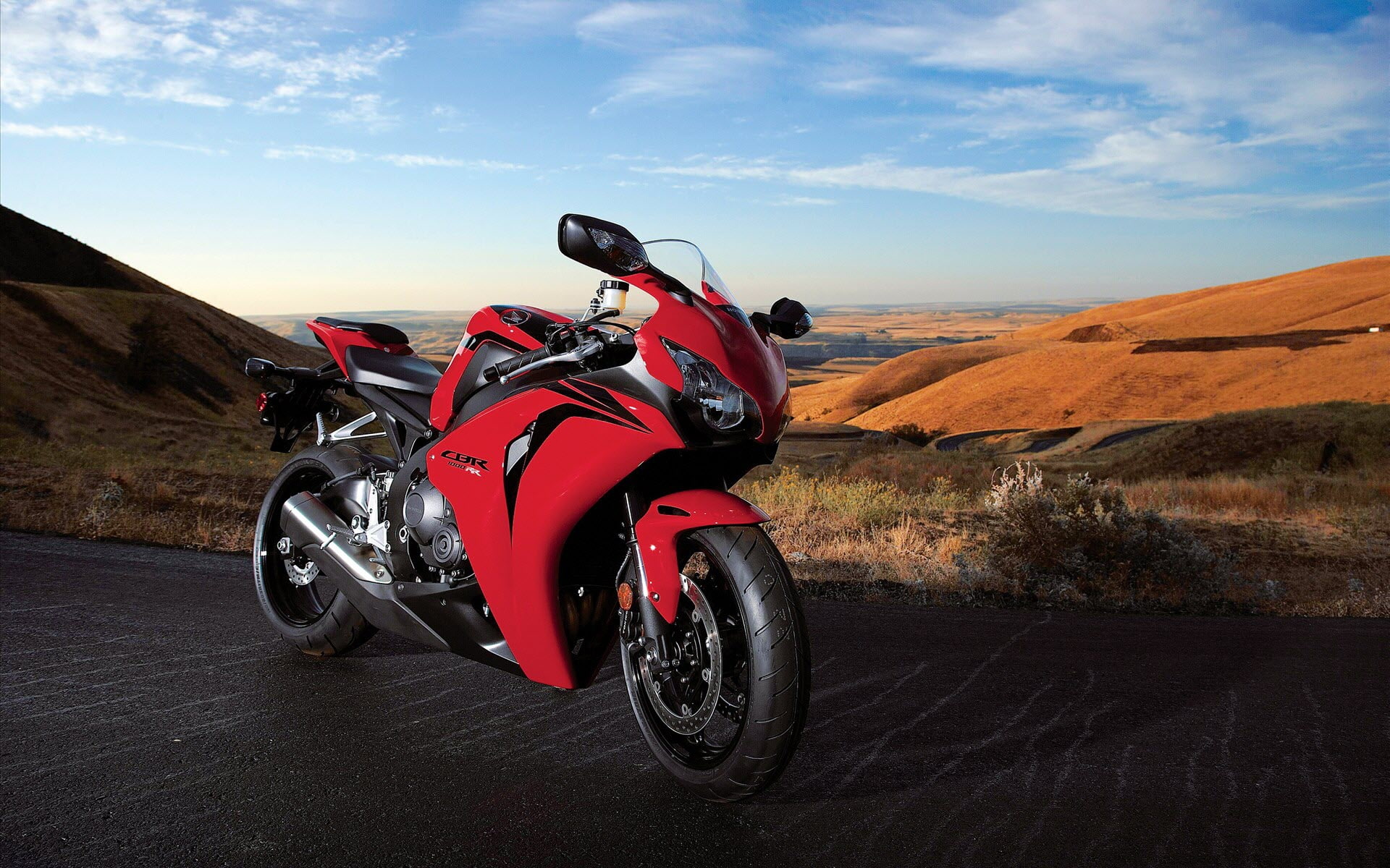 bikes, bikes and motorcycles, cbr, motorcycles, 2009, honda, hd, 1080P, rr, 1000rr, HD Wallpaper
