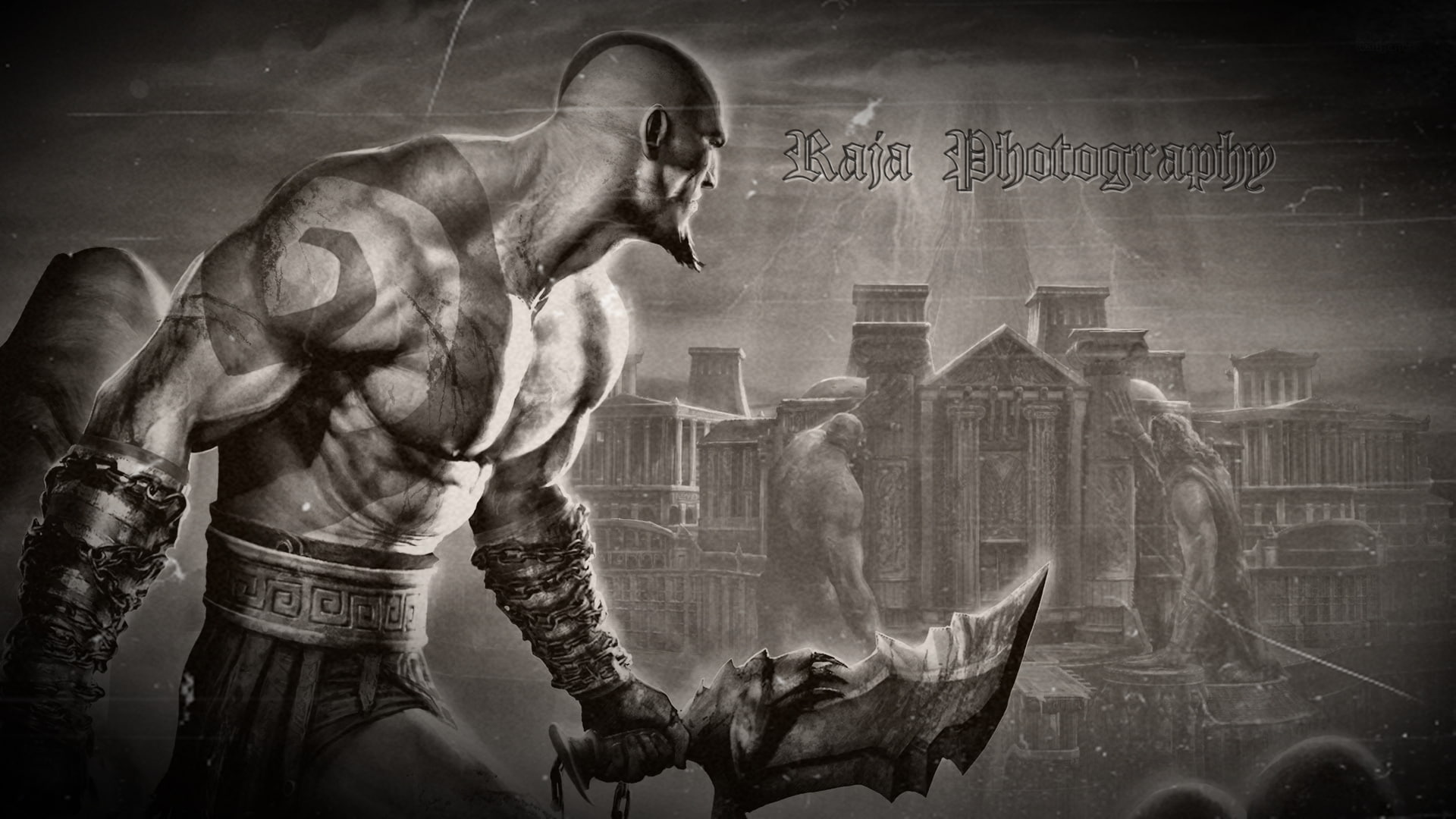 1080P, make, gog, war, games, raja, art, god, video, hd, HD Wallpaper
