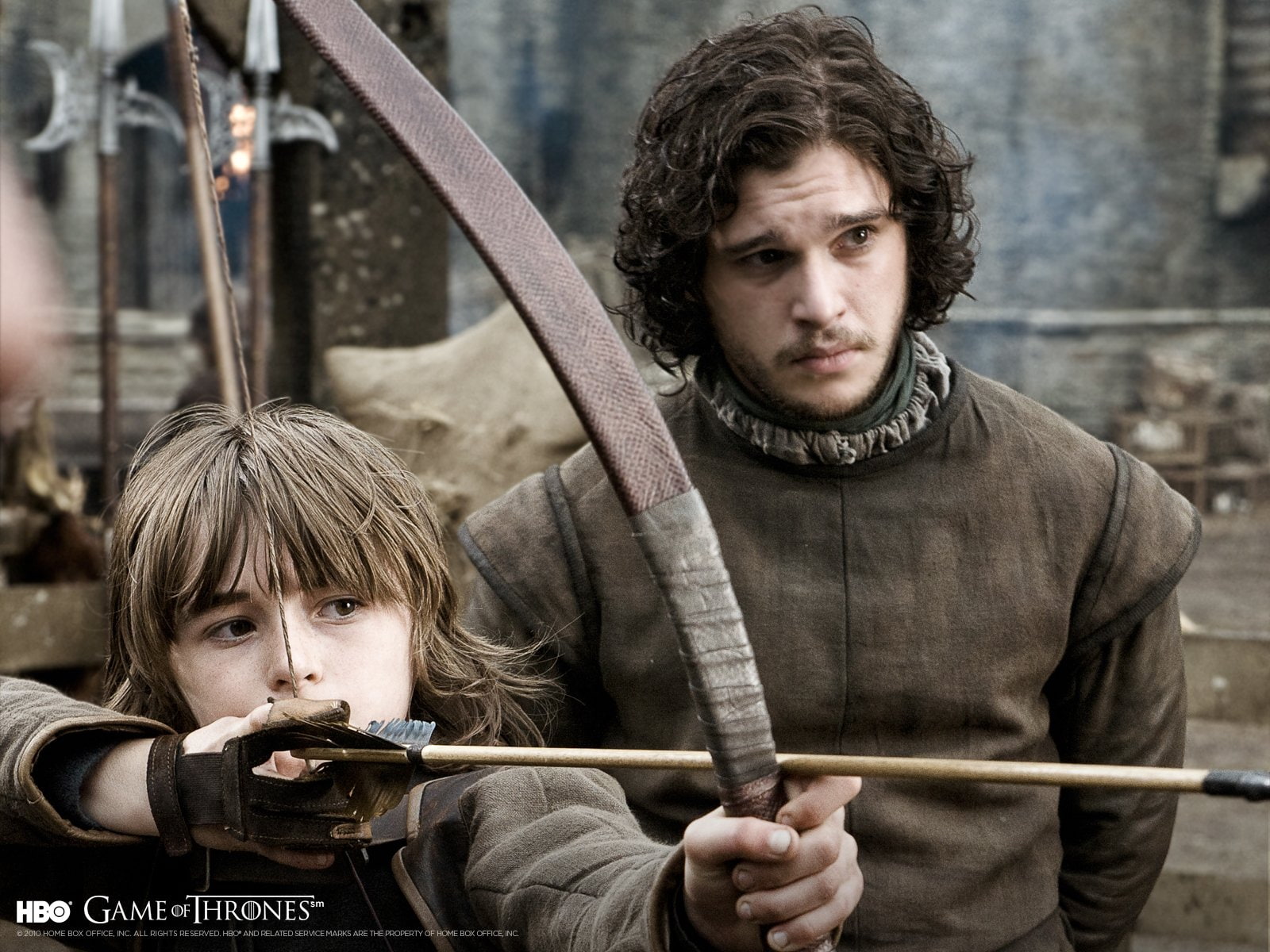 front view, child, Isaac Hempstead-Wright, headshot, standing, 720P, adult, emotion, males, people, Jon Snow, young adult, hairstyle, men, Game Of Thrones, HD Wallpaper