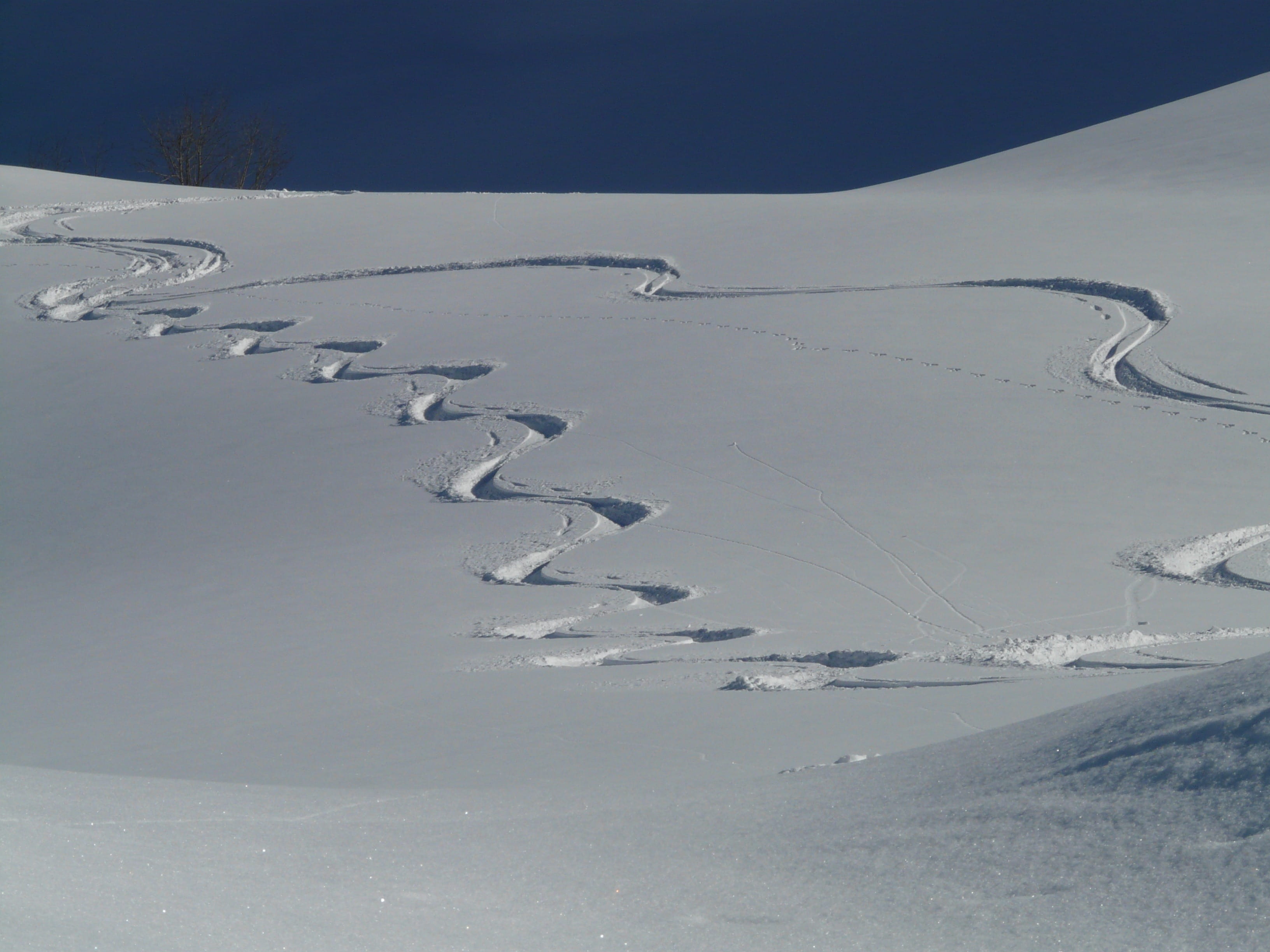 winter sport, snowy, travel, Departure, airplane, light, tranquil scene, Wag, scenics - nature, backcountry skiiing, nature, outdoors, non-urban scene, HD Wallpaper