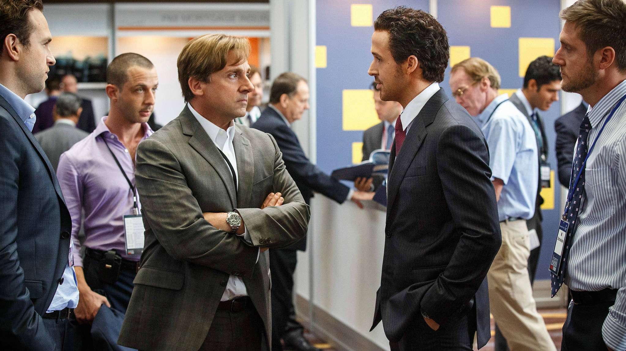 1080P, Steve Carell, Movie, Ryan Gosling, The Big Short, HD Wallpaper