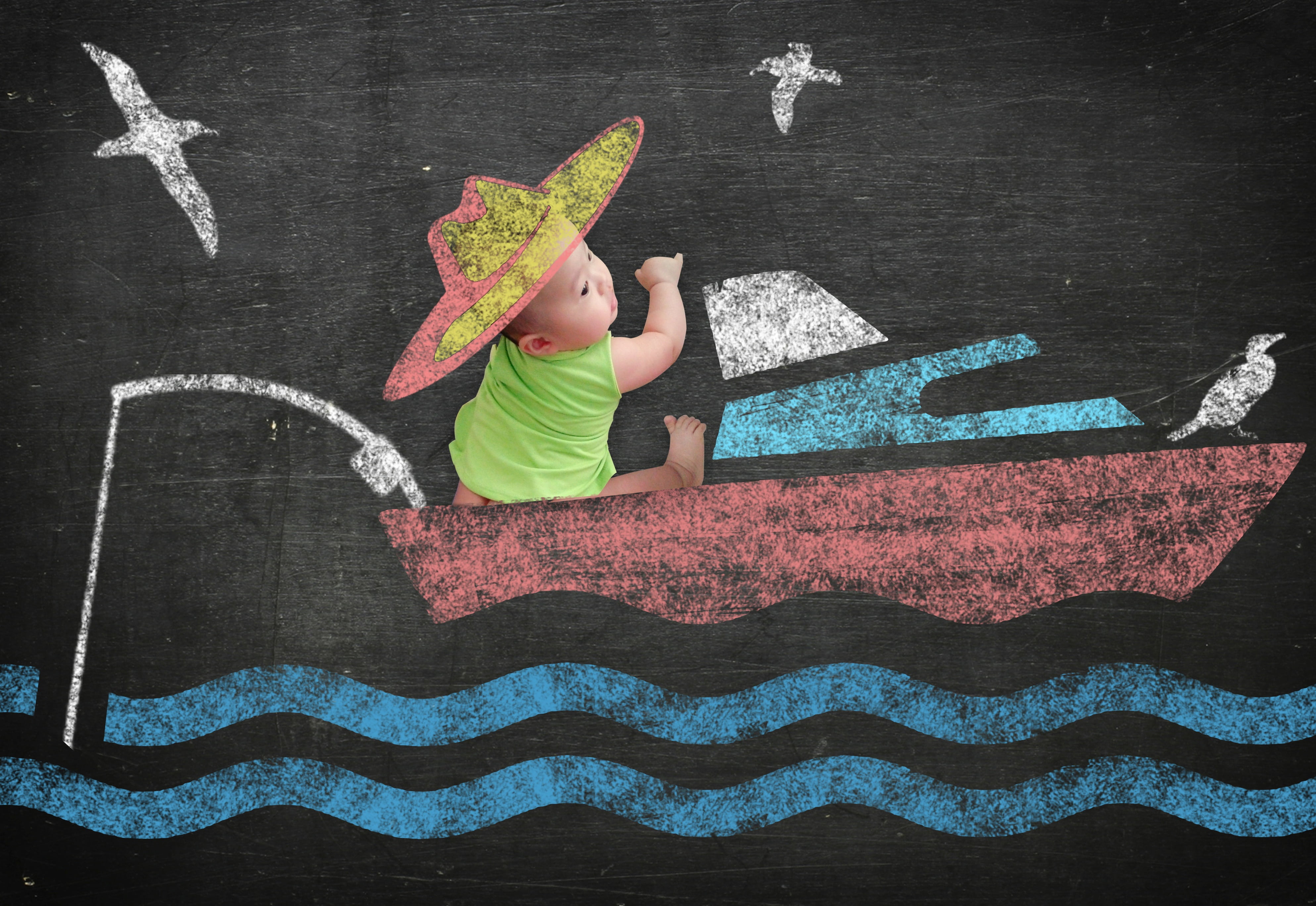 full length, stupid dan, art and craft, creativity, chalk - art equipment, childhood, girls, indoors, leisure activity, chalk drawing, drawing - activity, HD Wallpaper