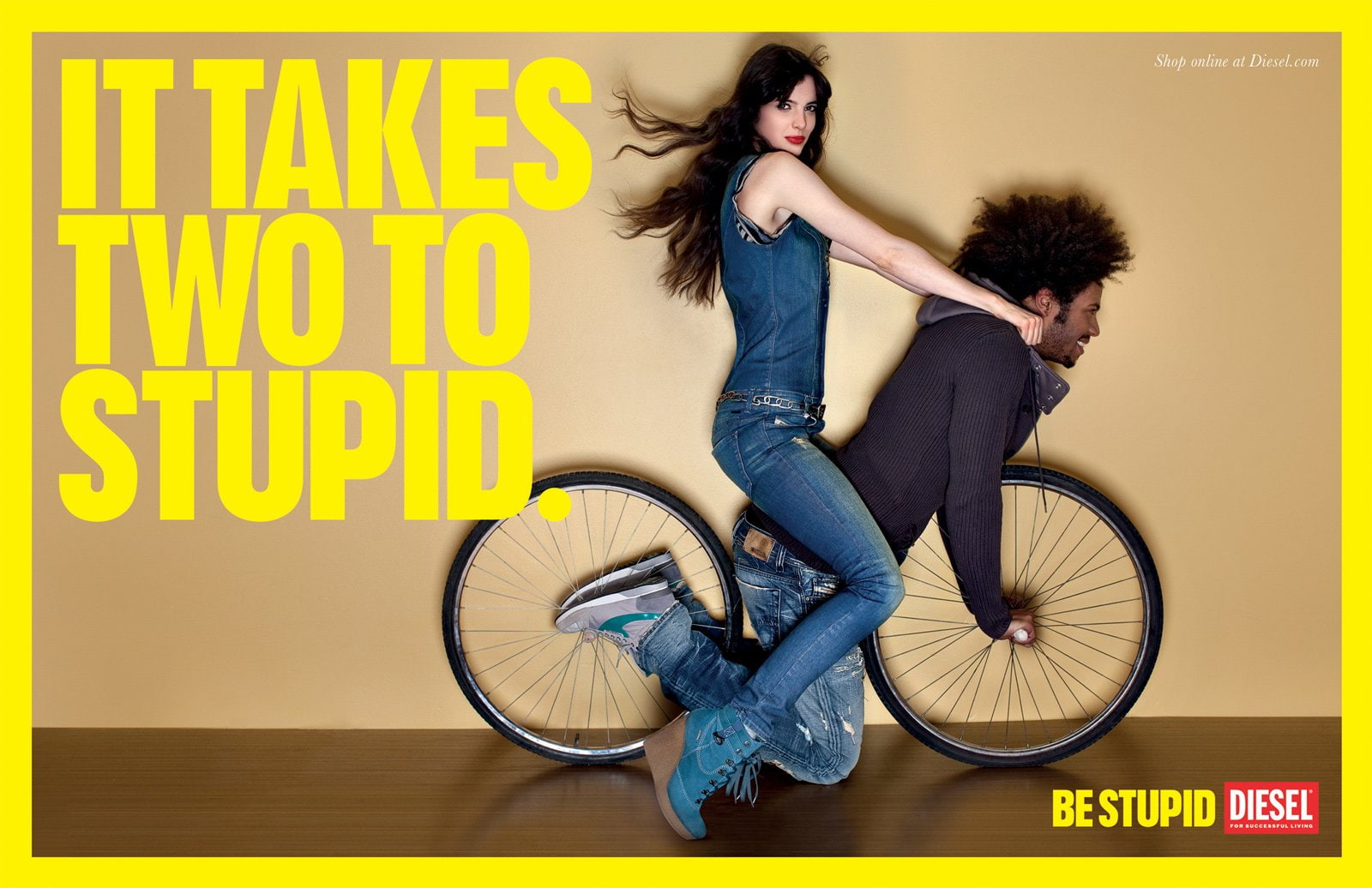720P, humor, bicycle, smiling, hairstyle, fun, funny, riding, motion, positive emotion, people, teenager, young adult, text, stupid, indoors, happiness, HD Wallpaper