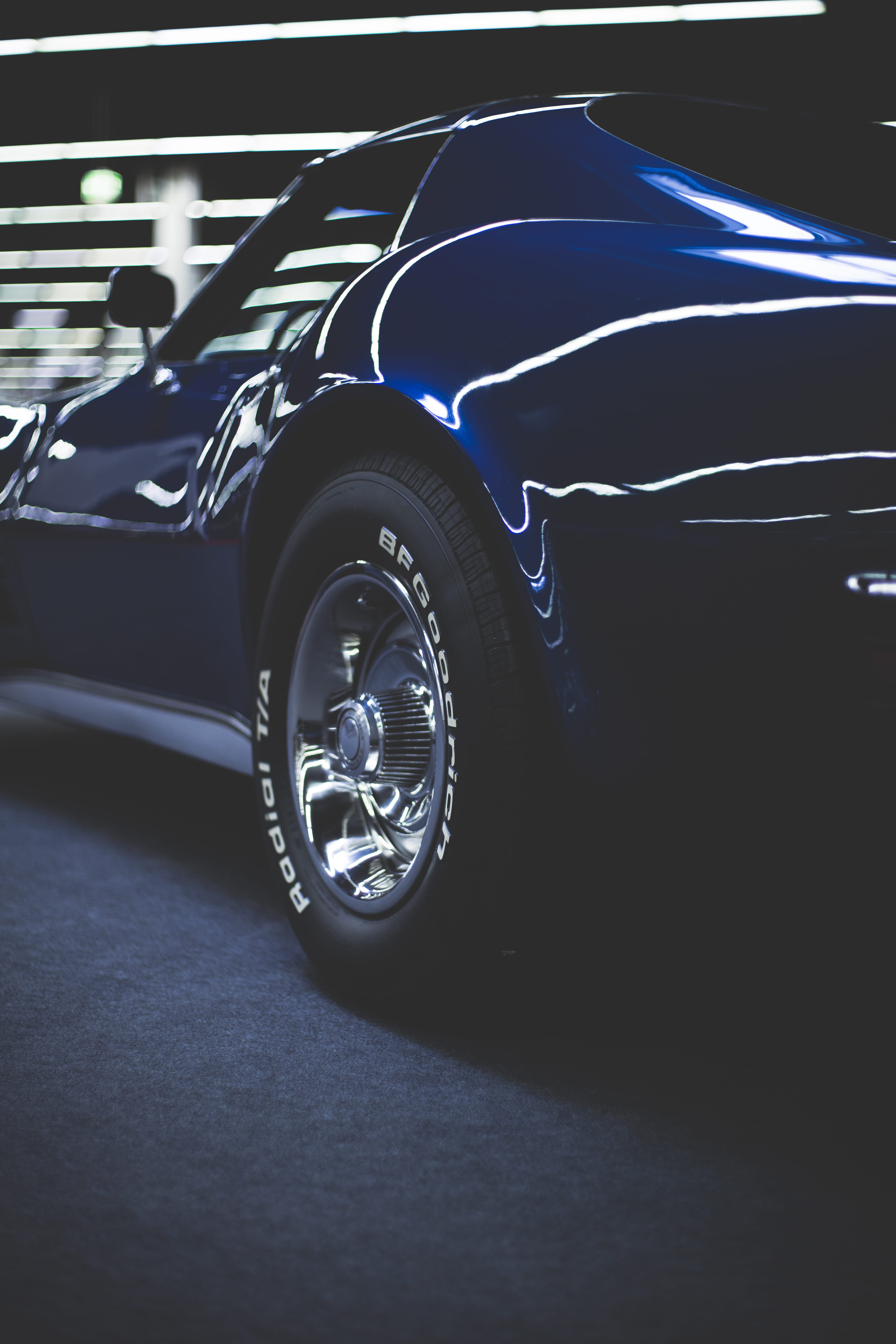 motor, tire, close-up, indoors, gray, tumblr backgrounds, pavement, transportation, lights, cool backgrounds, no people, computer backgrounds, car wheel, Phone HD Wallpaper