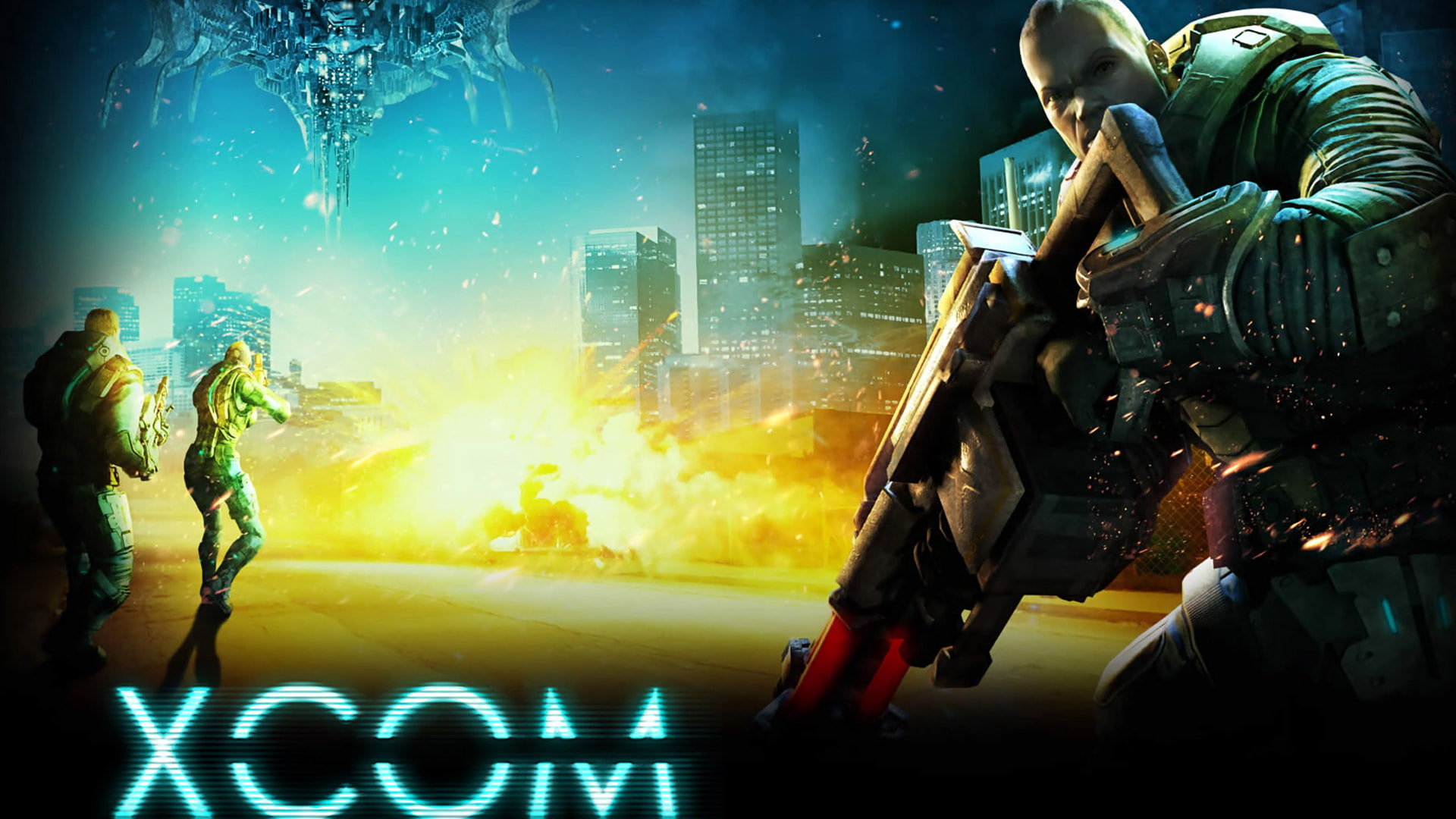 sci fi, enemy, xcom, 1080P, unknown, HD Wallpaper