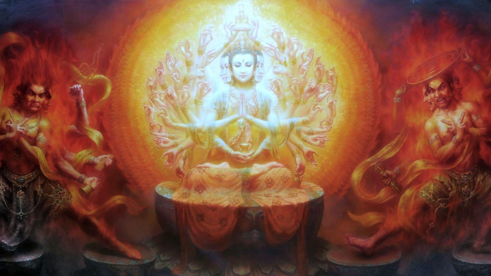 god, lord, worship, 1080P, 3d and abstract, unknown, HD Wallpaper