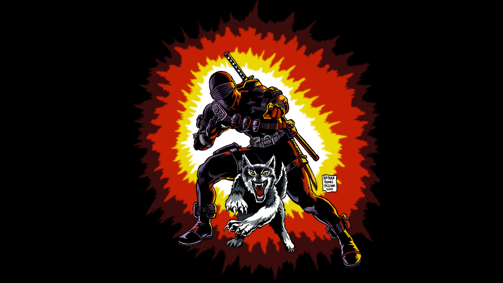 comics, unknown, 1080P, hd, HD Wallpaper