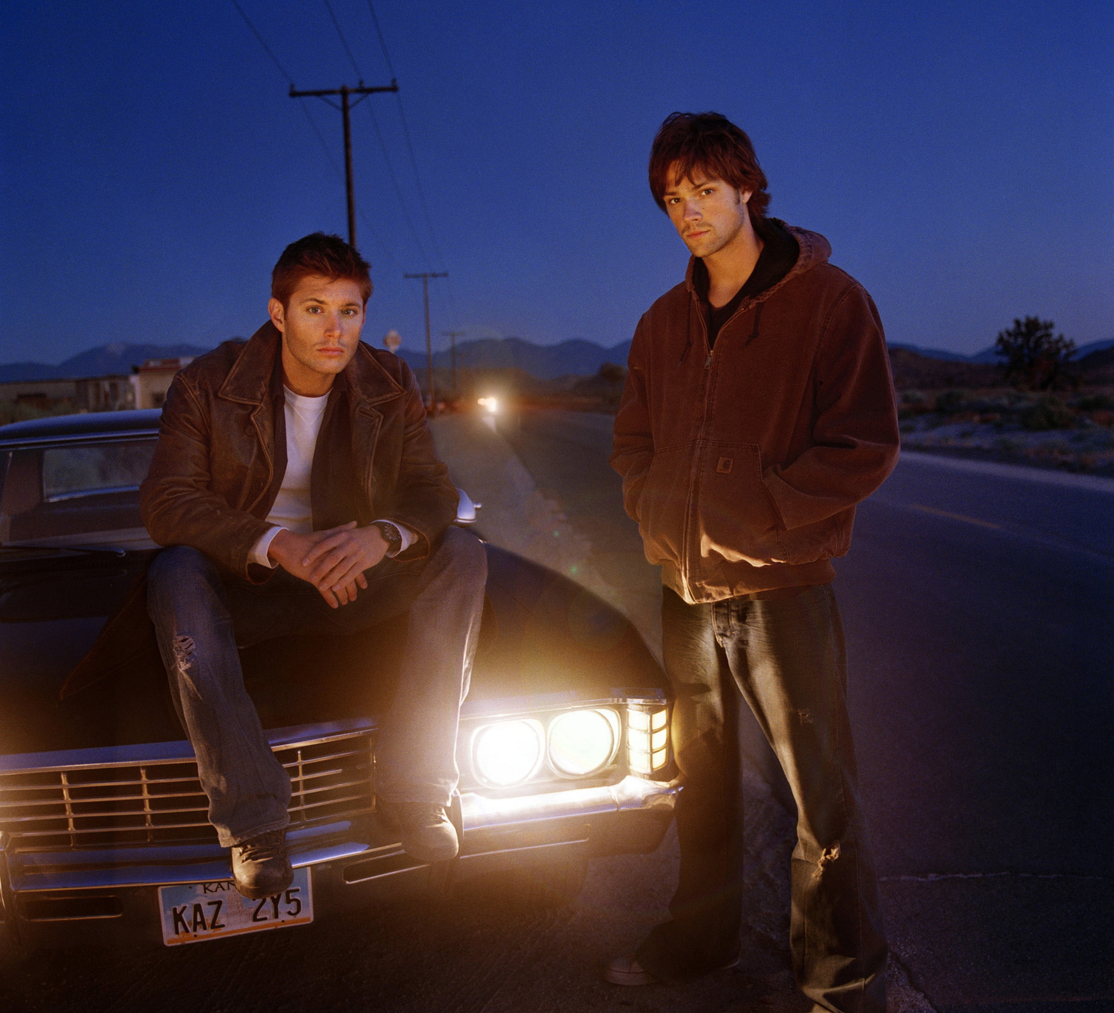 the series, Supernatural, 1080P, Dean, Sam, HD Wallpaper