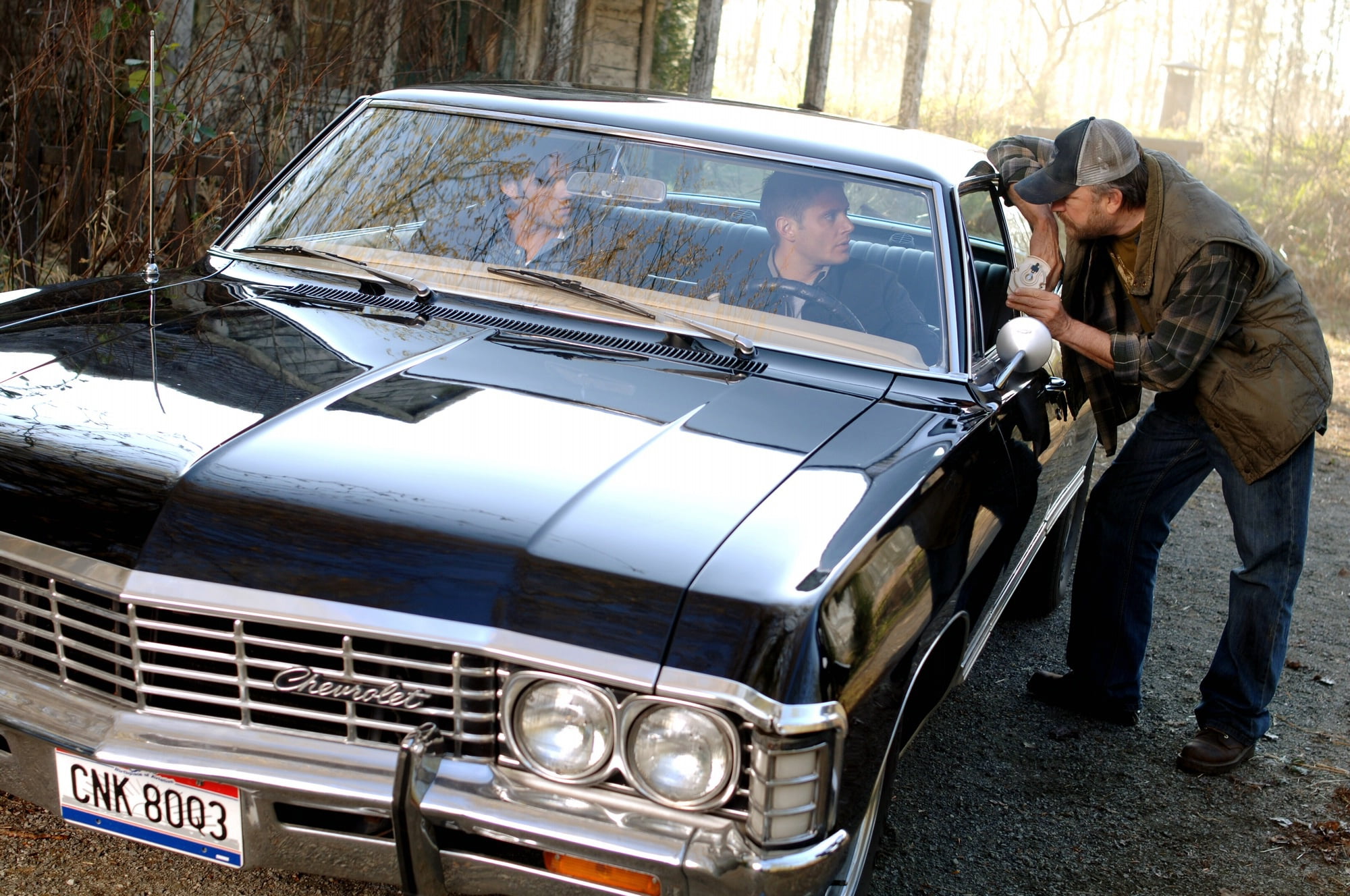 Dean, Supernatural, Jared Padalecki, Jim Beaver, Sam, the series, Bobby, 1080P, Jensen Ackles, HD Wallpaper