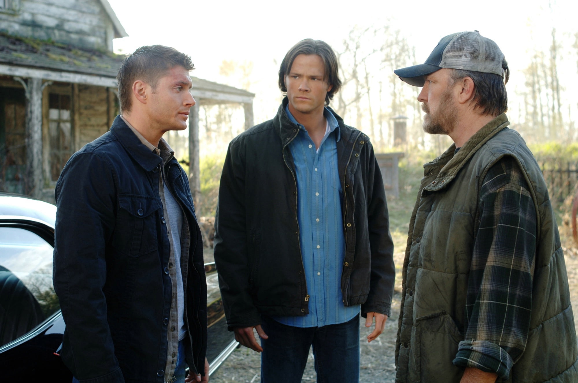 the series, Dean, Bobby, 1080P, Supernatural, Sam, HD Wallpaper
