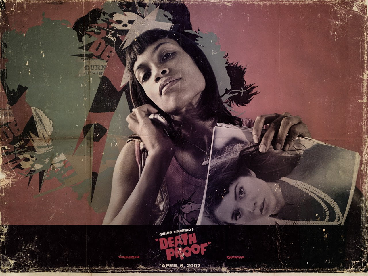 720P, death proof, HD Wallpaper