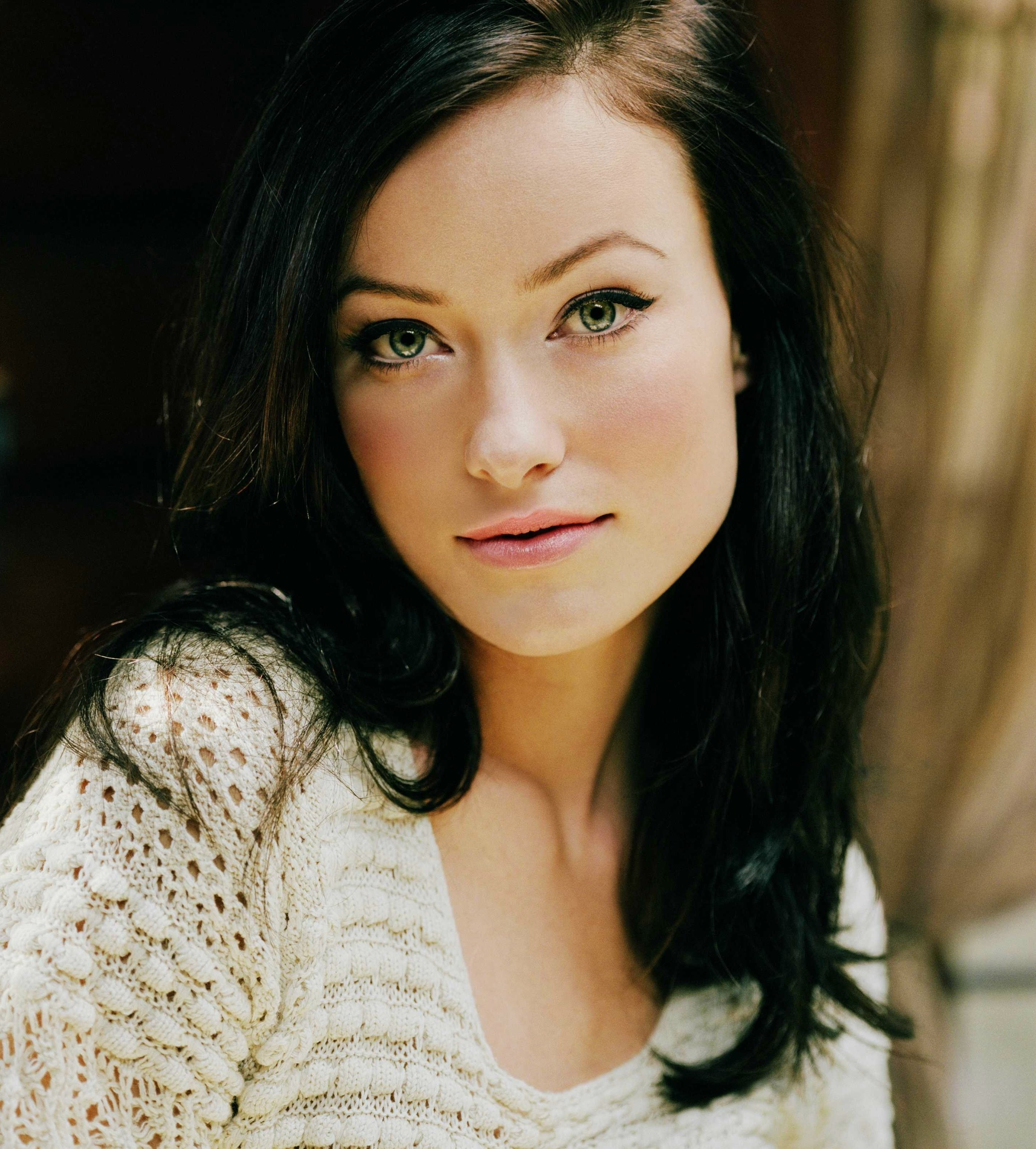 Olivia Wilde, latex, x, 2K, olivia, black, hair, girls, clothing, people, hd, art, wilde, wet, hot, Phone HD Wallpaper