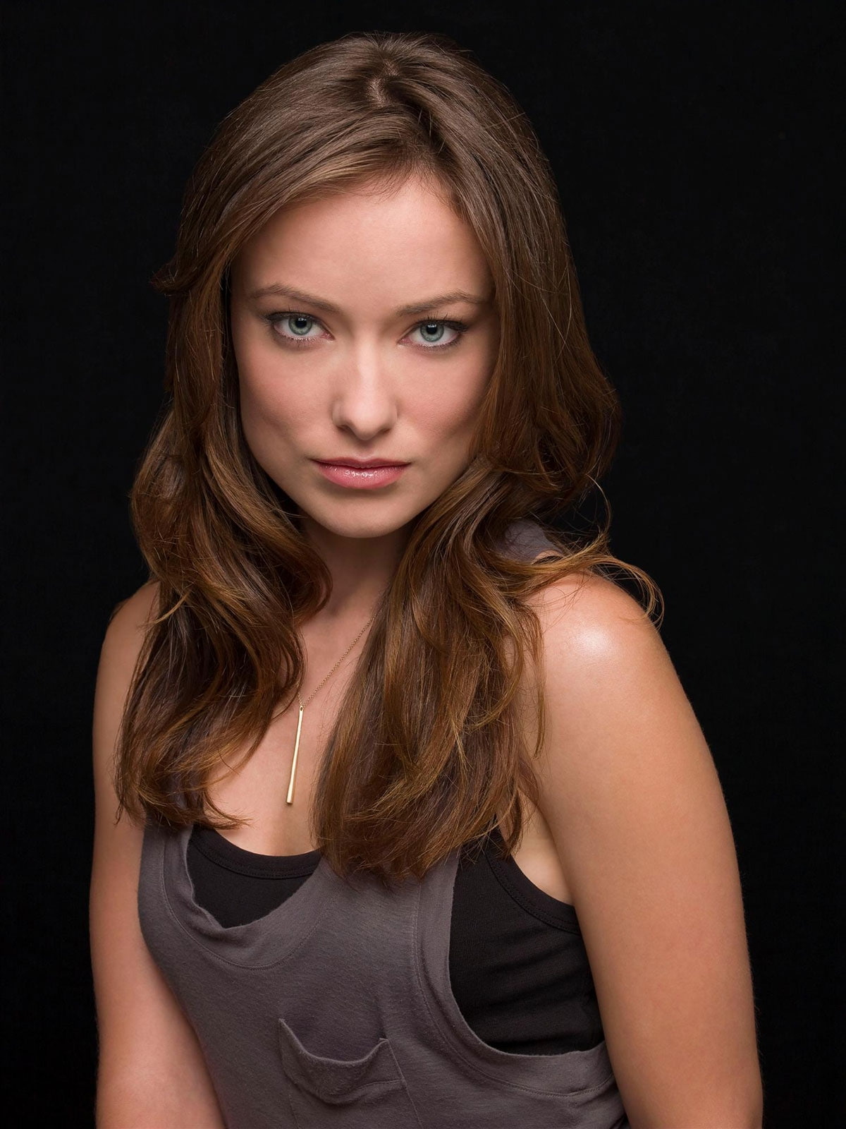 people, wilde, girls, Olivia Wilde, art, brunettes, olivia, 720P, hd, hot, x, Phone HD Wallpaper
