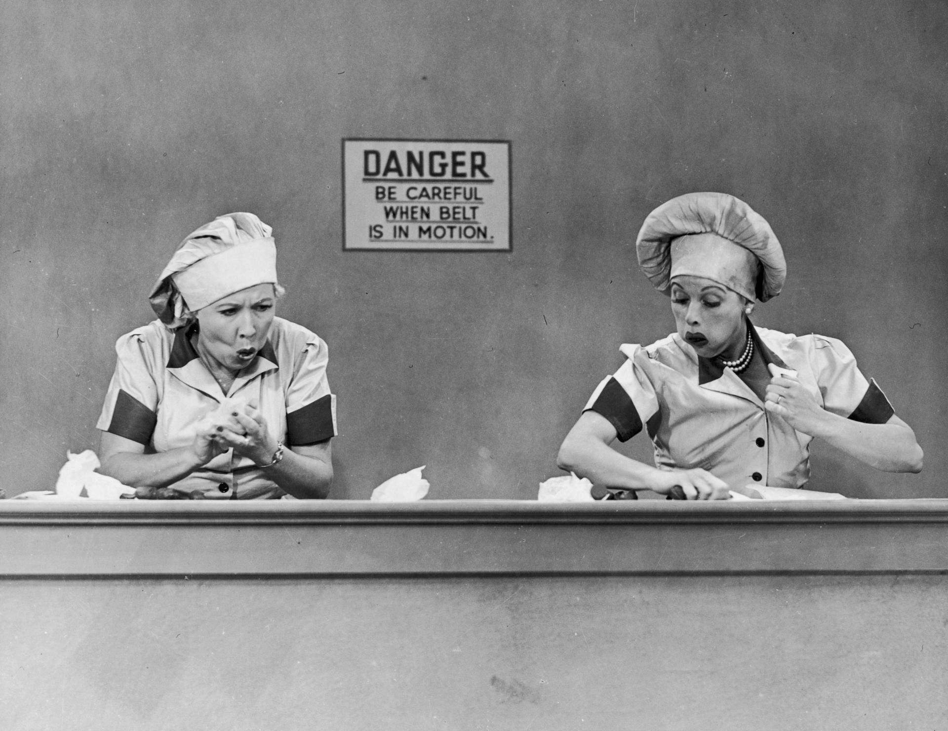 television, lucy, 1080P, i love lucy, love, sitcom, comedy, family, HD Wallpaper
