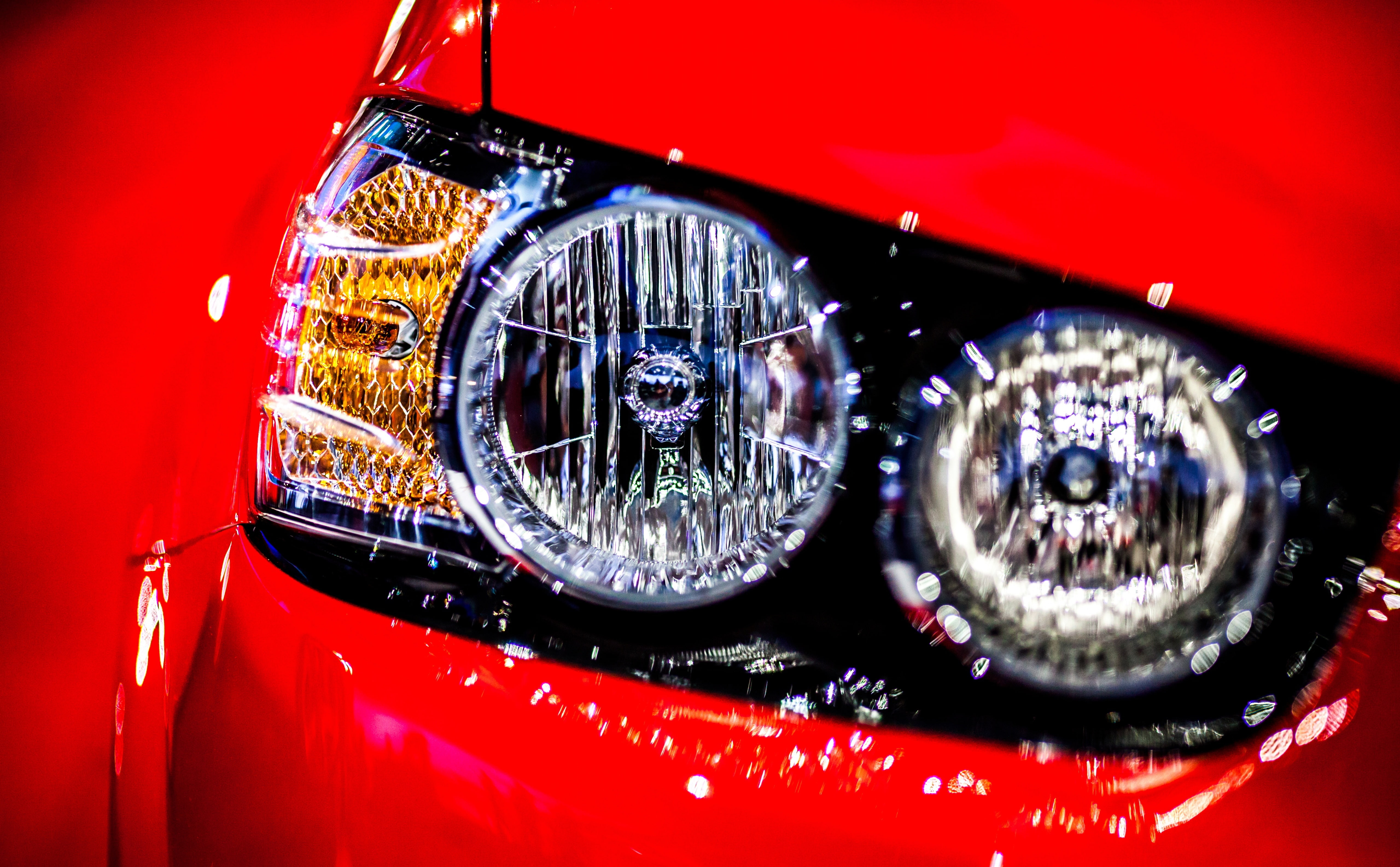 no people, vehicle part, auto show, Cobo Hall, chrome, red, automotive, unpaired, Chevrolet, car, reflection, 2012, vintage car, transportation, shiny, HD Wallpaper