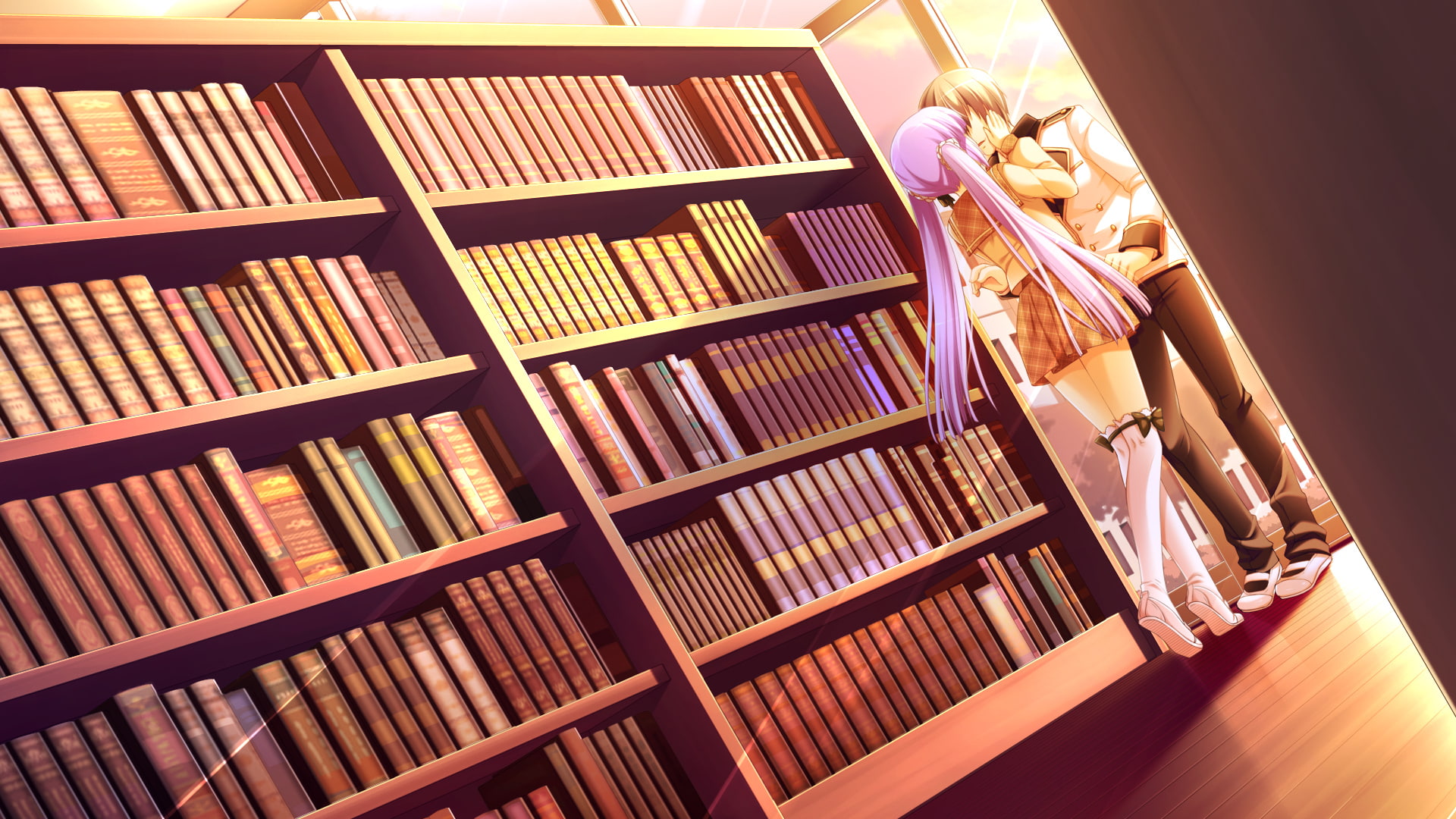 game, tagme, highspeed, risa, genius, character, twintails, 1080P, hyper, miyasu, seifuku, HD Wallpaper