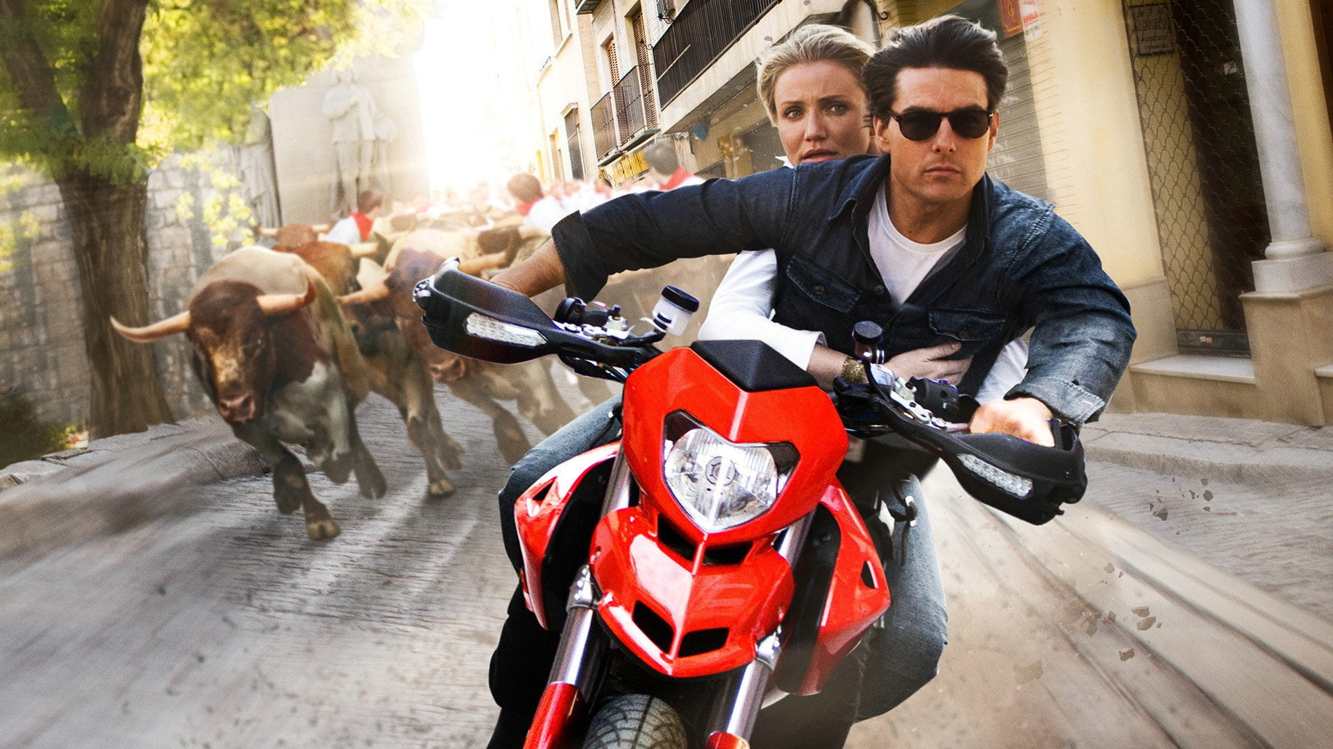 1080P, Tom Cruise, Knight And Day, Cameron Diaz, Movie, HD Wallpaper