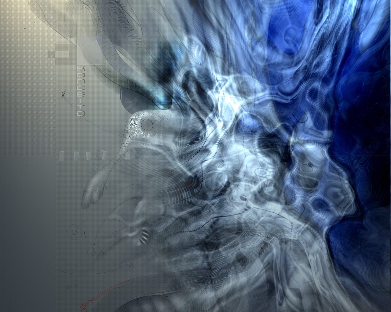 mesh, something, 720P, substance, HD Wallpaper