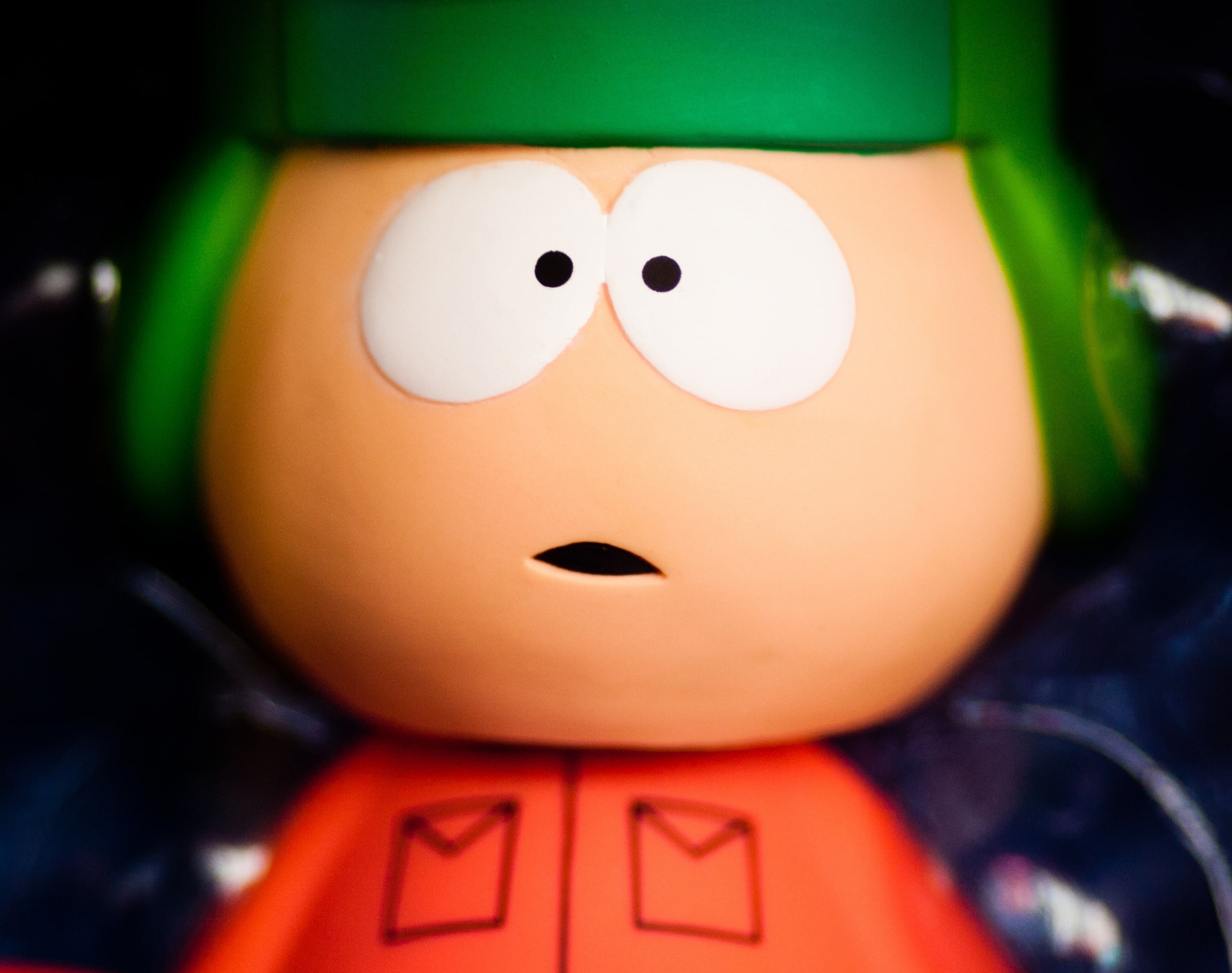 humor, gone, California, celebration, kyle, face, anthropomorphic, 2K, no people, human representation, something, indoors, south, cheerful, toy, smiling, HD Wallpaper