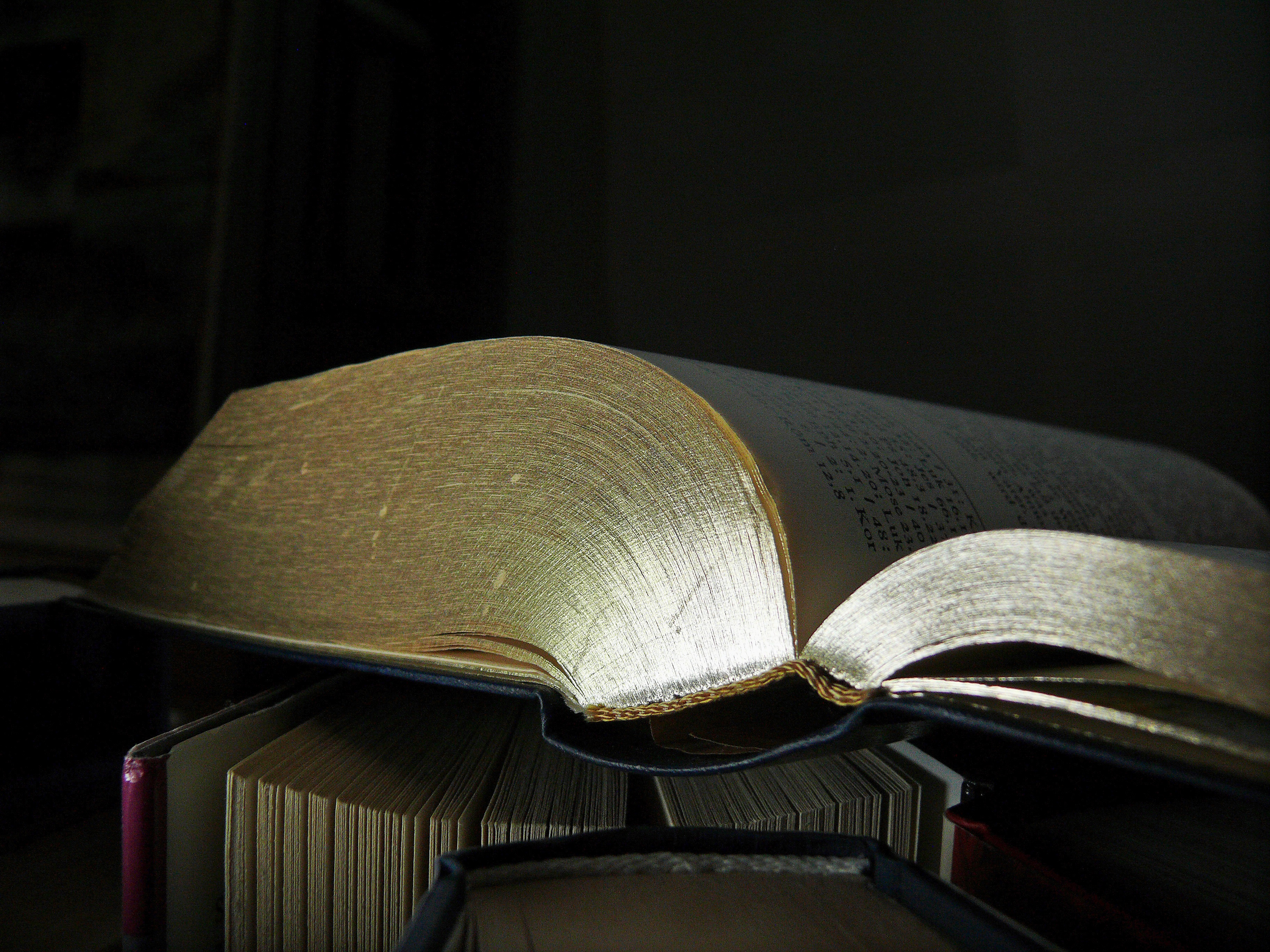 2K, religion, focus on foreground, white, belief, read, publication, open, literature, black background, newspaper, school, books, single object, close-up, HD Wallpaper