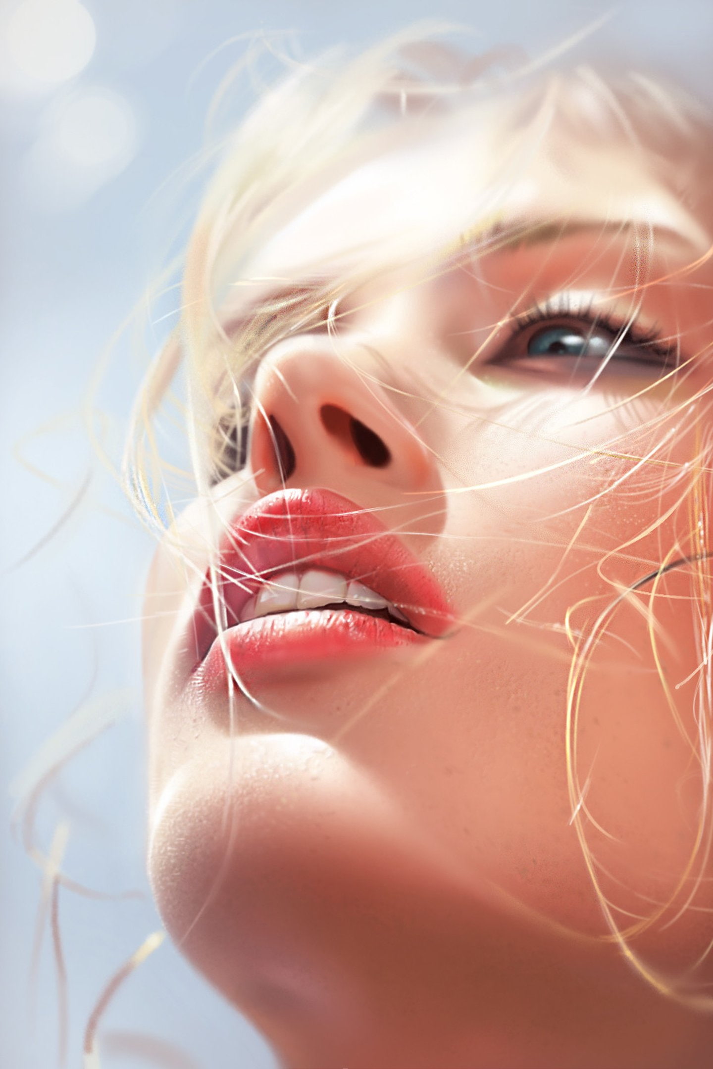 artstation, 1080P, art, j-won-han, characters, original, digital, Phone HD Wallpaper