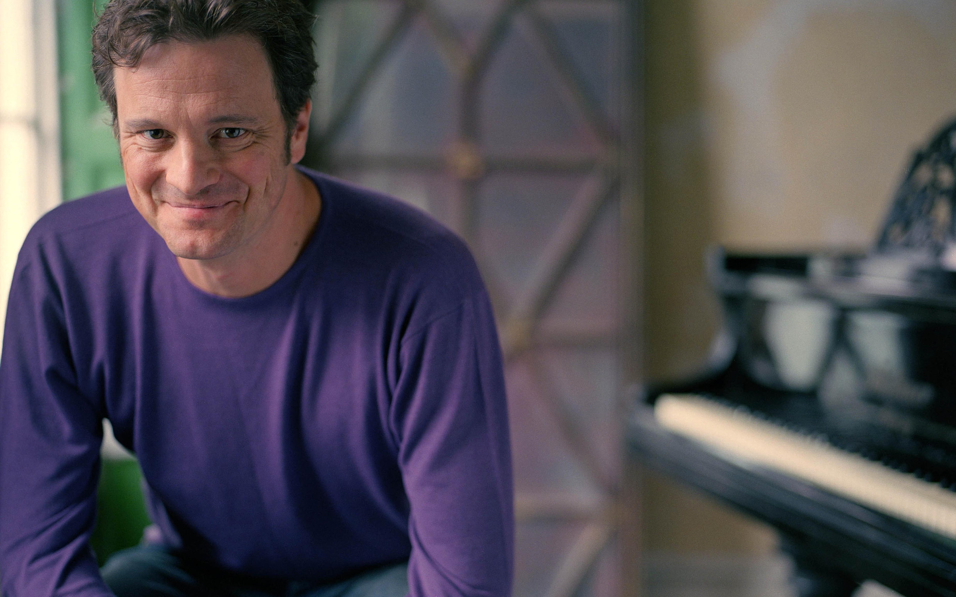 photoshoot, firth, latest, 2K, colin, HD Wallpaper