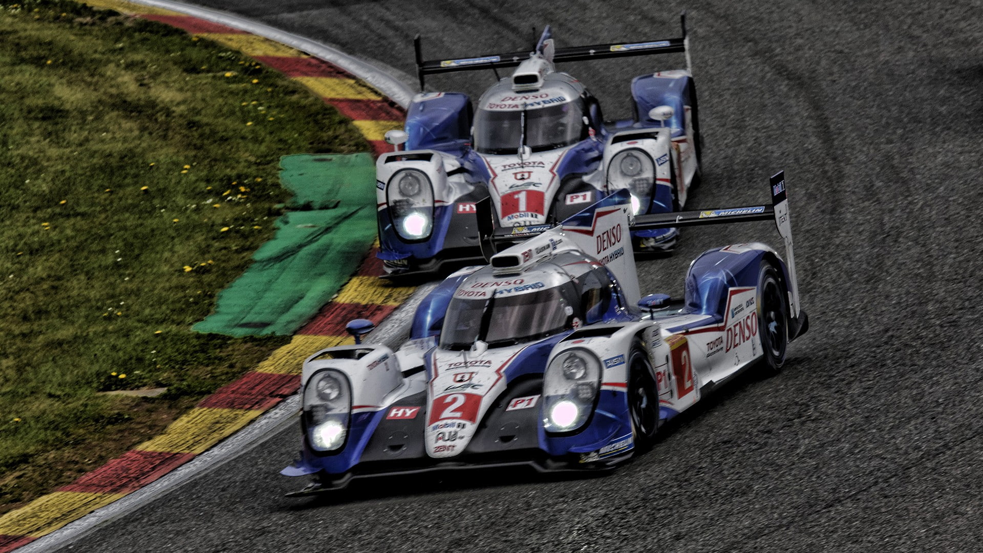1080P, race cars, car, Toyota TS040, racing, HD Wallpaper