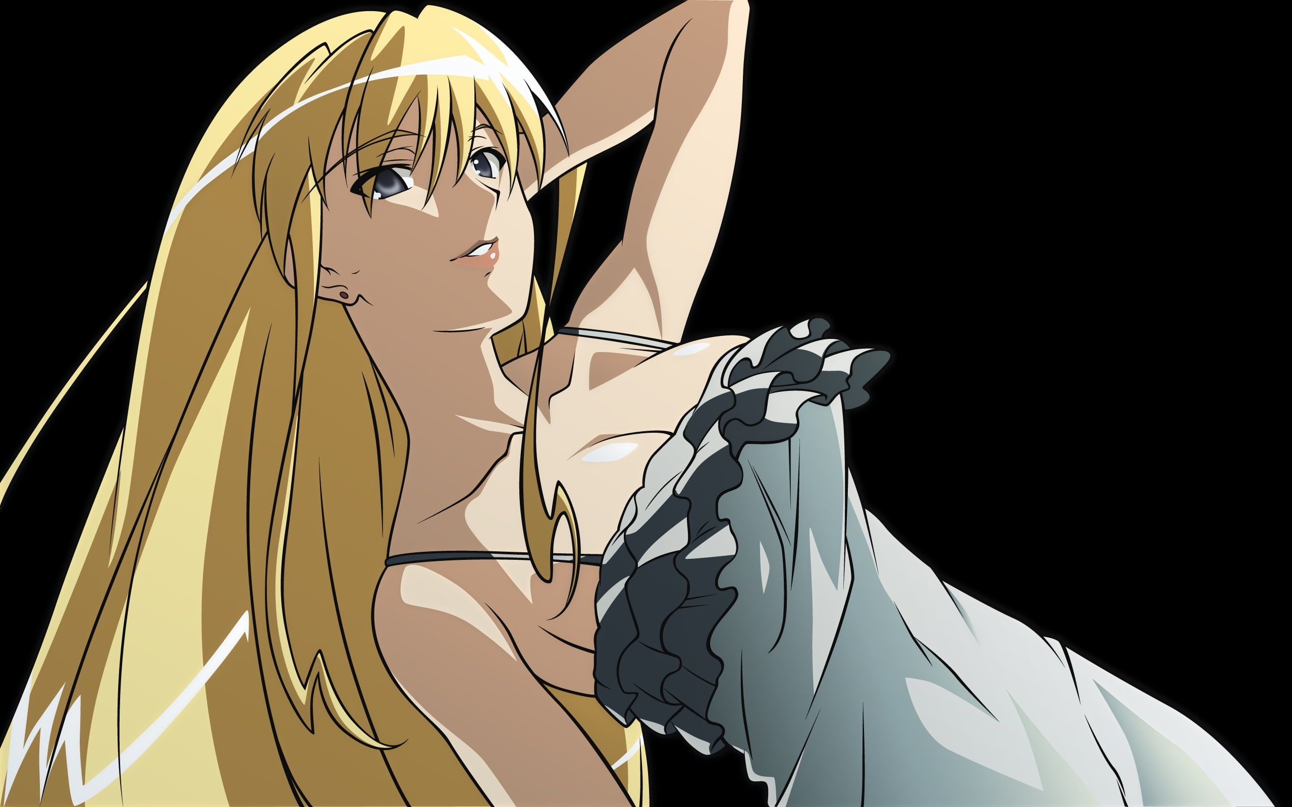 margery, blonde, 2K, daw, girl, HD Wallpaper