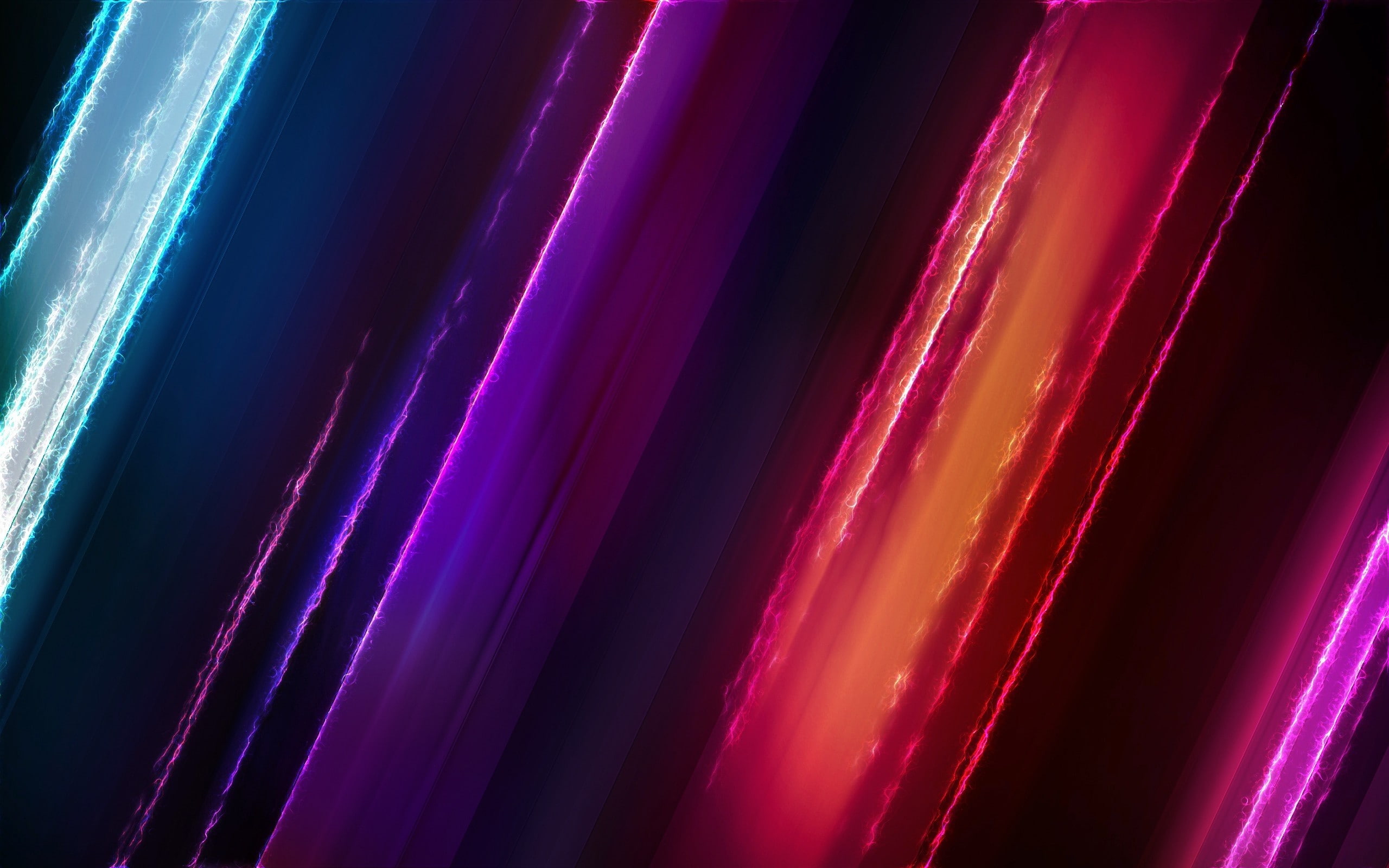 pattern, Line, multi colored, variation, close-up, red, full frame, choice, lighting equipment, no people, arrangement, Dark, backgrounds, Paint, illuminated, HD Wallpaper