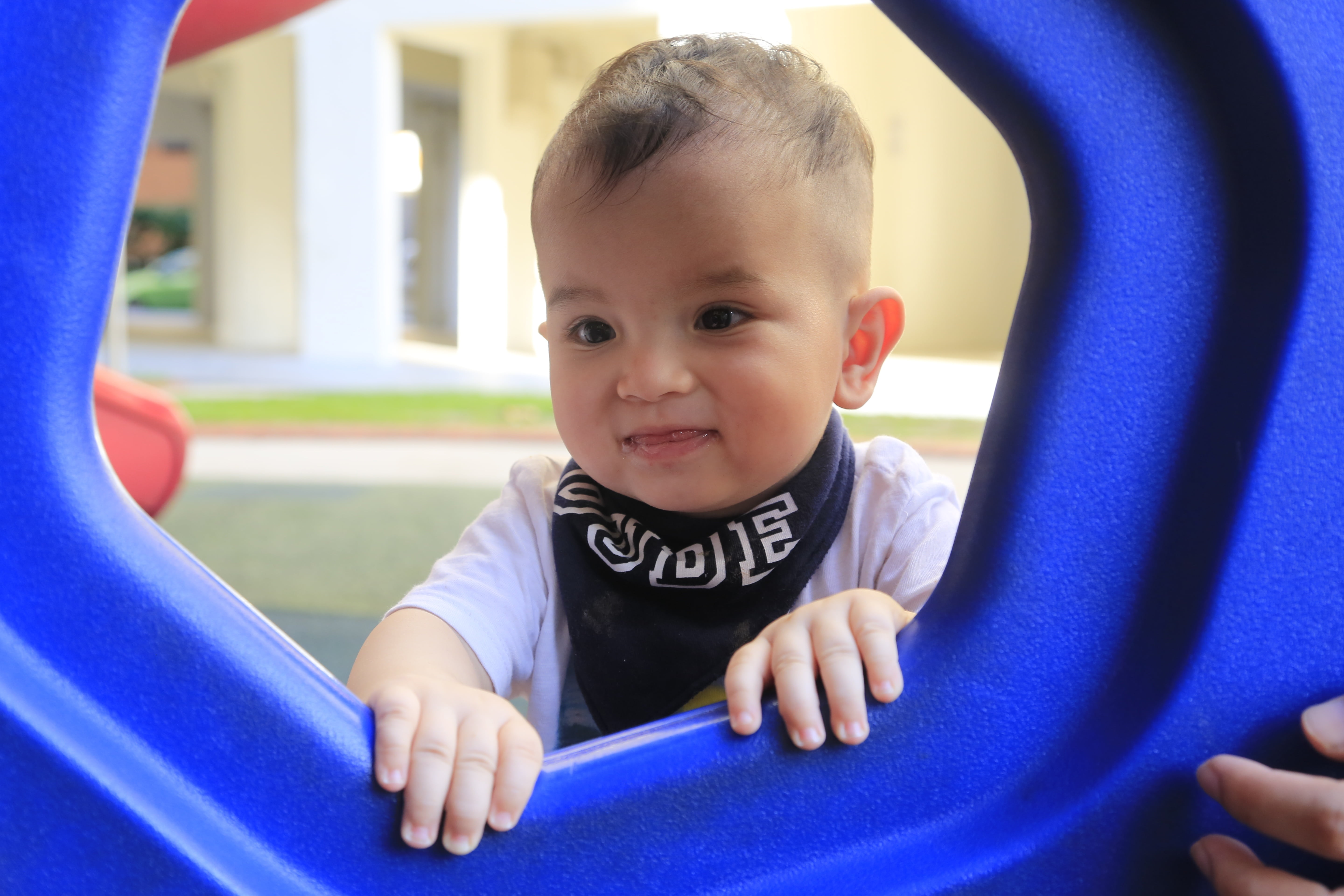 front view, baby, day, childhood, people, happiness, family, young, caucasian Ethnicity, men, real people, boys, small, singapore, babyhood, cheerful, one person, HD Wallpaper