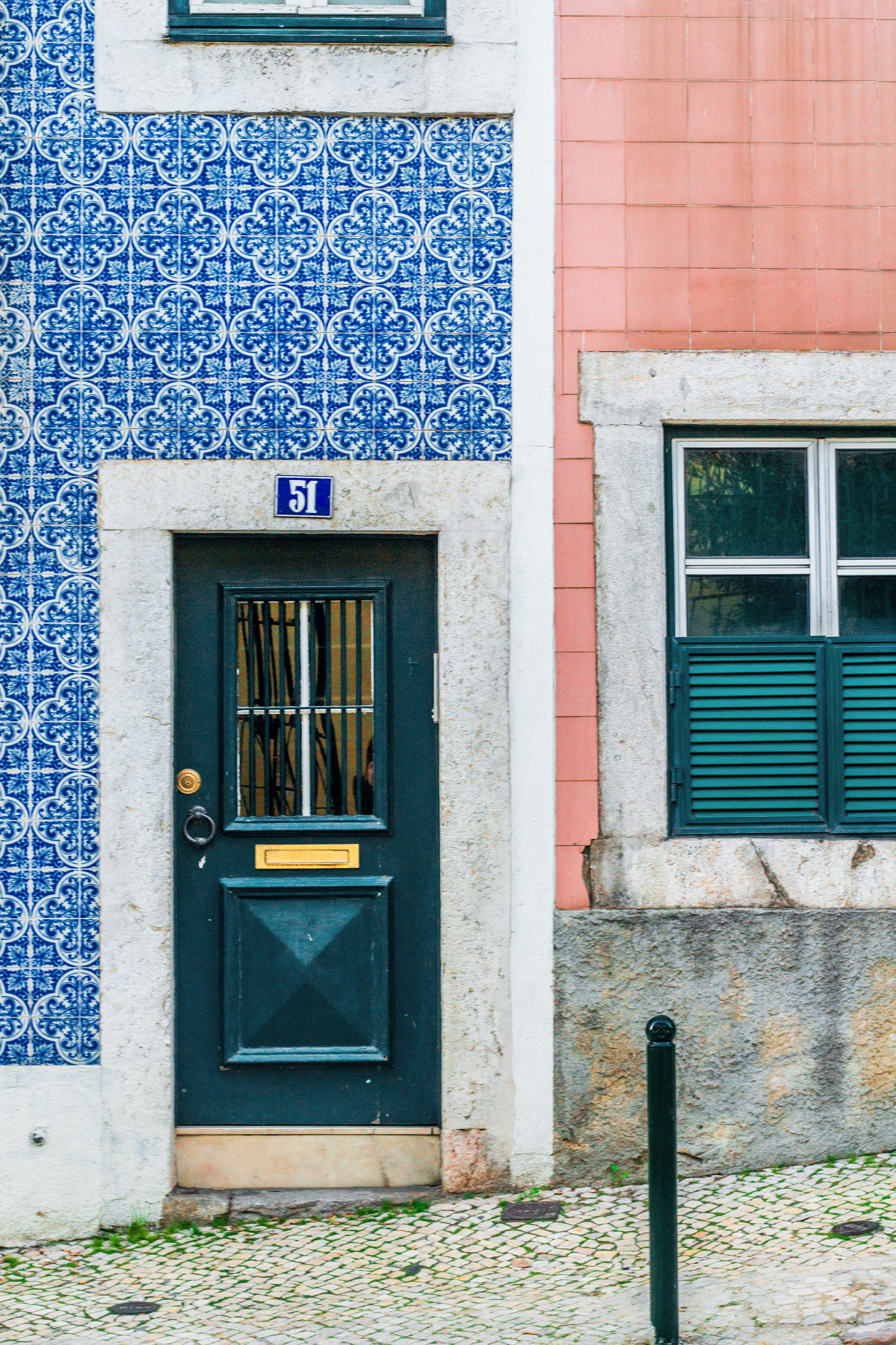 lisbon, security, shutter, lisbonne, portugal, no people, safety, closed, doors, lifestyle, wall - building feature, architecture, text, entrance, window shade, Phone HD Wallpaper
