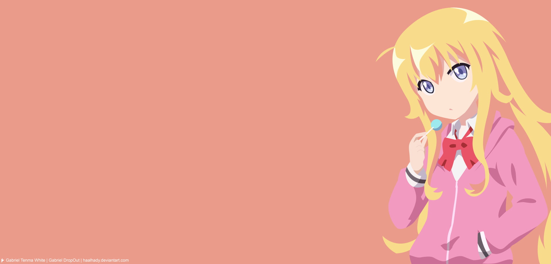 1080P, Anime, Gabriel Tenma White, Gabriel DropOut, HD Wallpaper