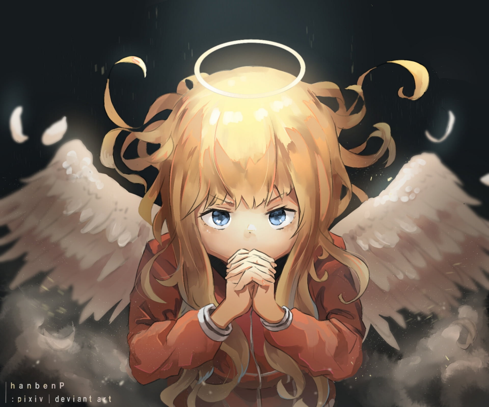 Gabriel Tenma White, Anime, Gabriel DropOut, 1080P, HD Wallpaper