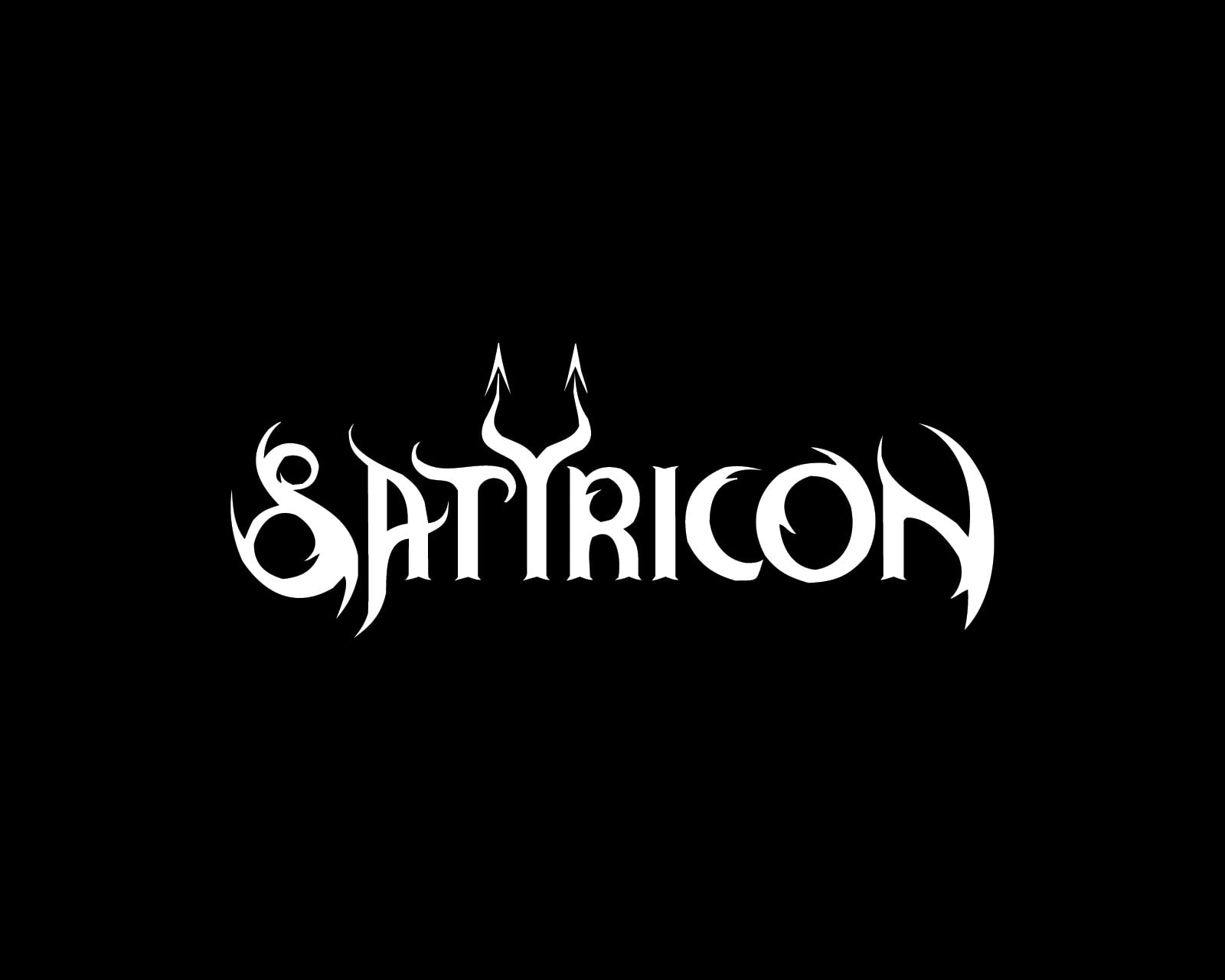 group, logo, black, band, bands, rock, heavy, metal, 720P, satyricon, hard, groups, HD Wallpaper