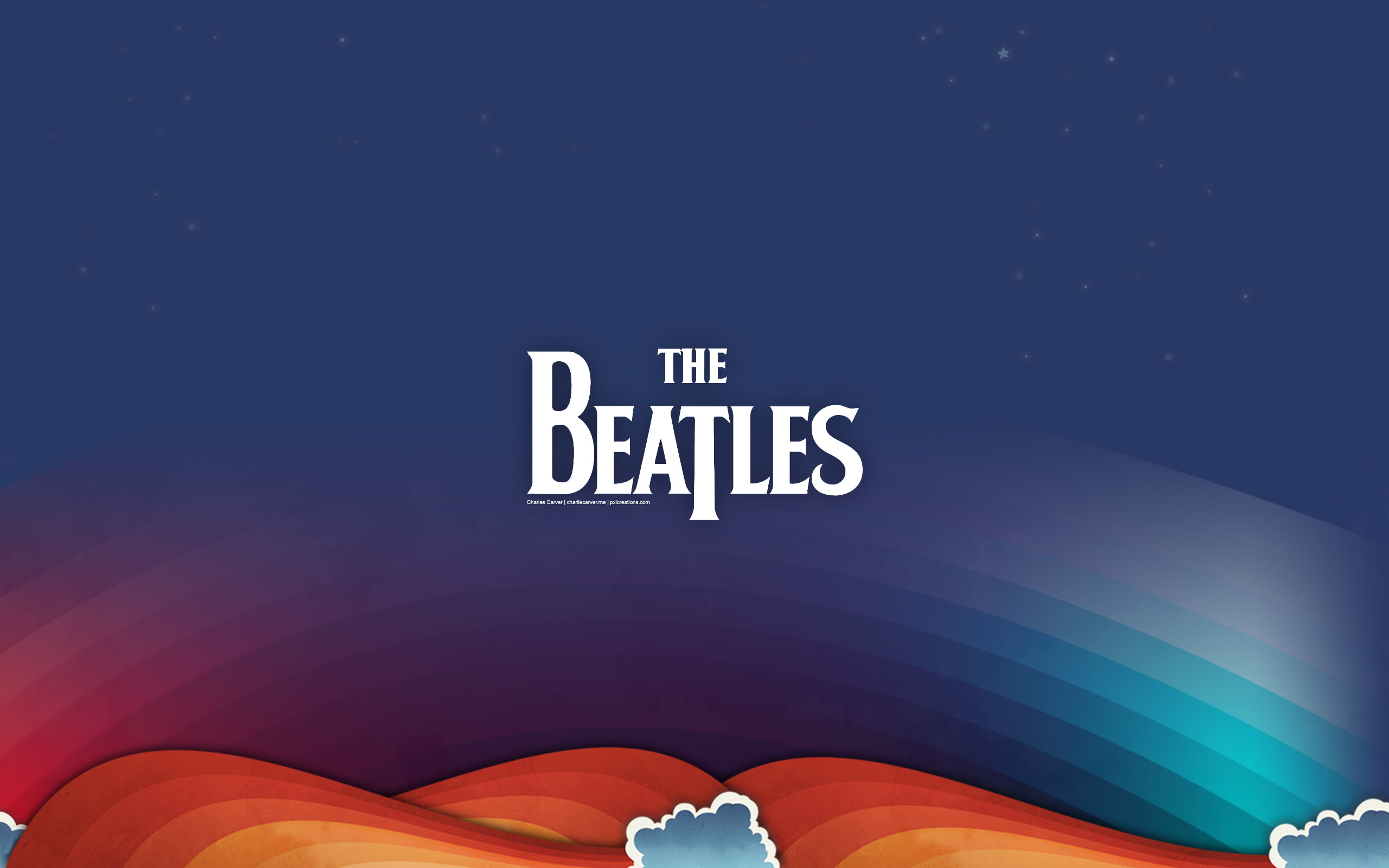 Pop, Rock band, The Beatles, Liverpool, 2K, Logo, HD Wallpaper