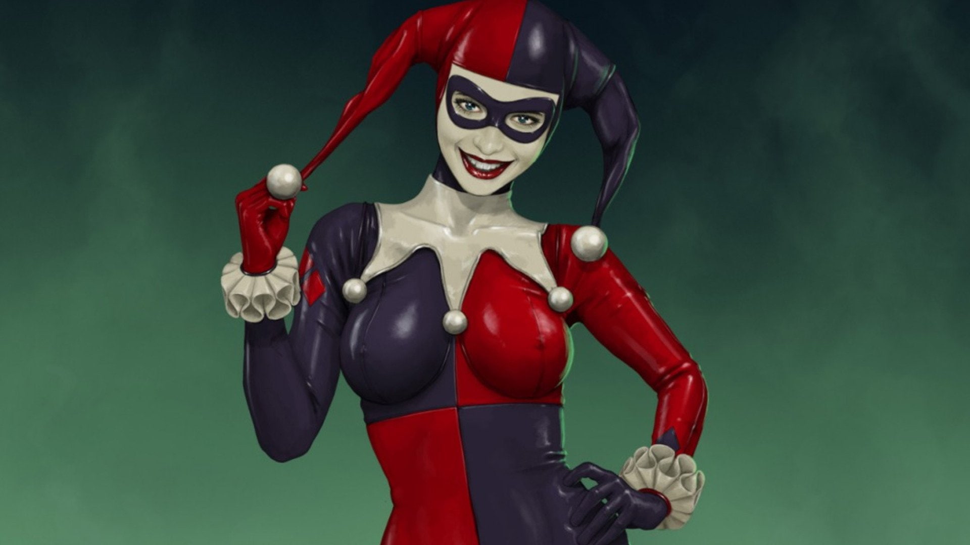 harley, Comics, 1080P, jester, Harley Quinn, quinn, HD Wallpaper